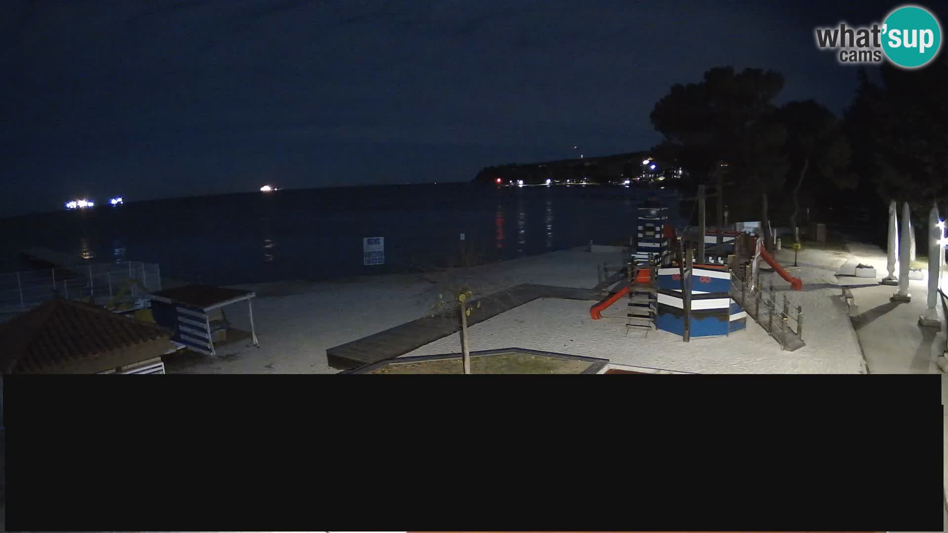 Webcam en direct Ankaran – Adria Ankaran Hotel & Resort – Slovénie