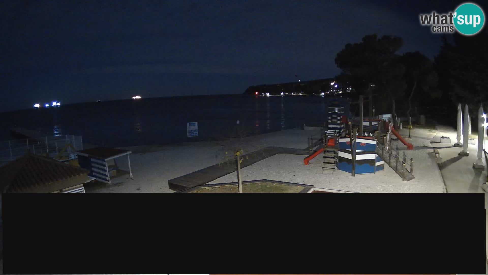 Live webcam Ankarano – Adria Ankaran Hotel & Resort – Slovenia