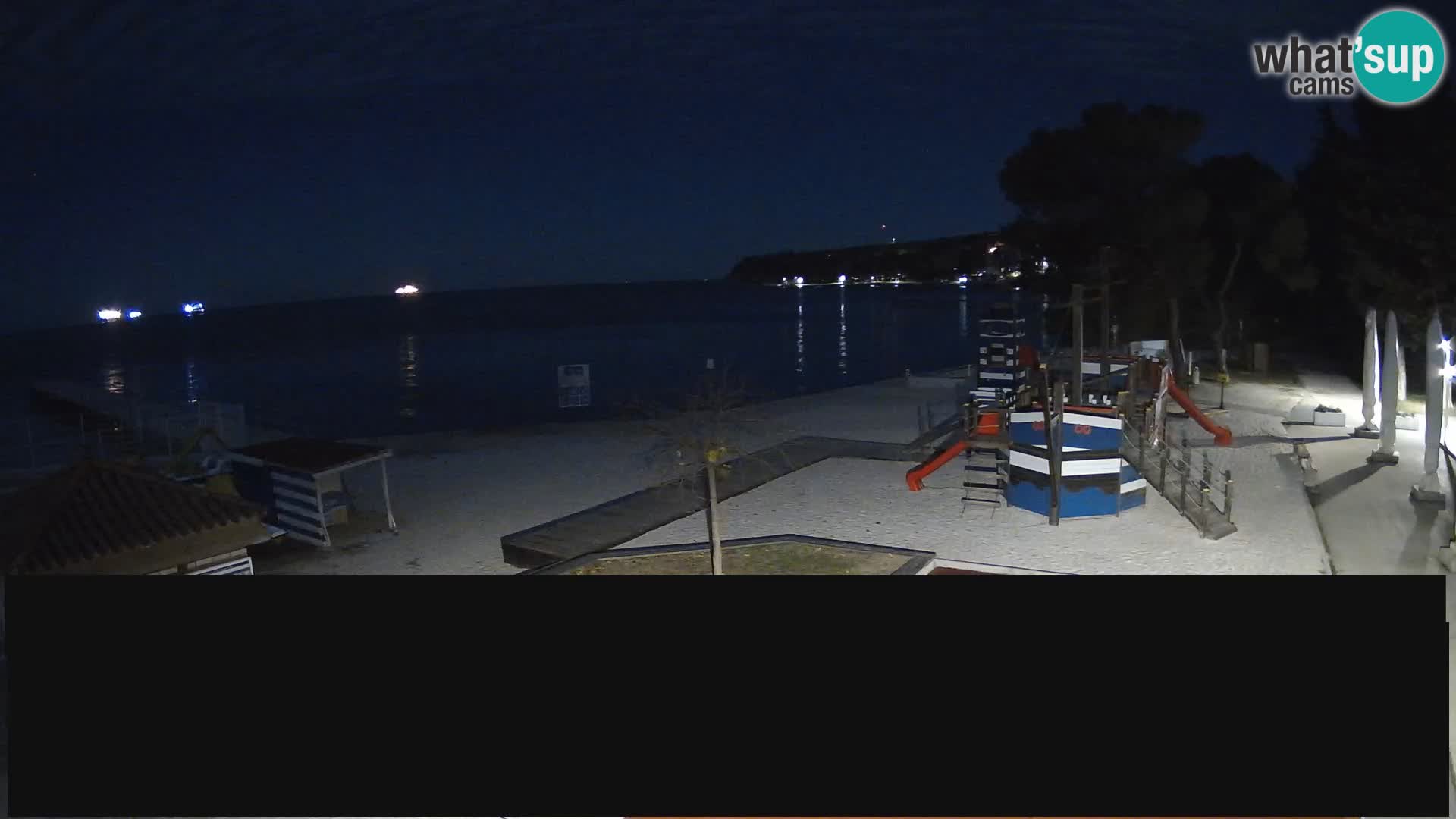 Webcam en direct Ankaran – Adria Ankaran Hotel & Resort – Slovénie