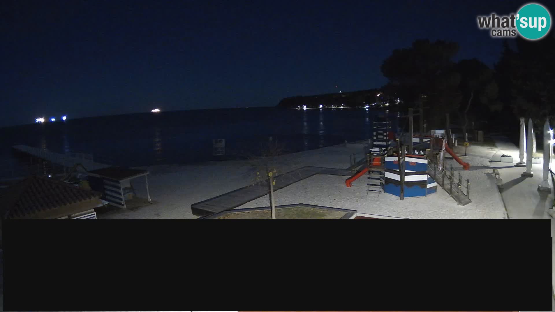 Web kamera uživo Ankaran – Adria Ankaran Hotel & Resort – Slovenija