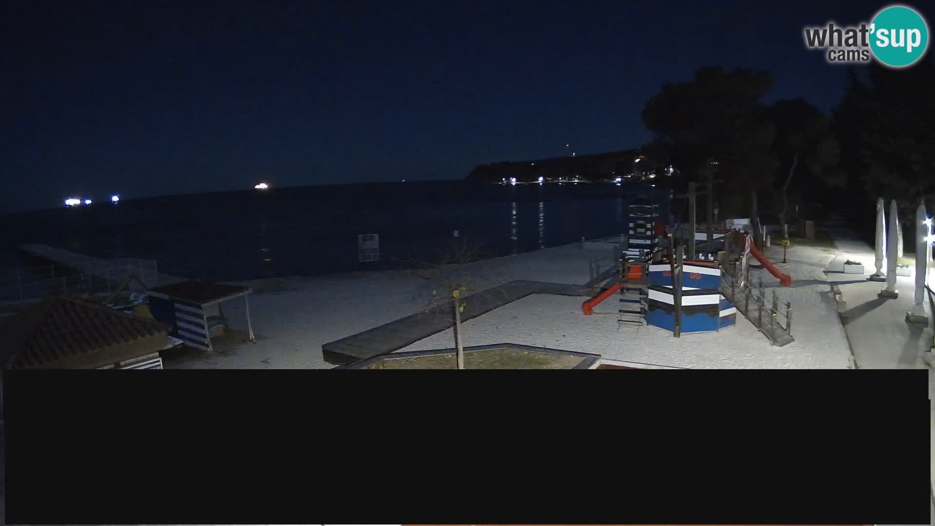 Web kamera uživo Ankaran – Adria Ankaran Hotel & Resort – Slovenija