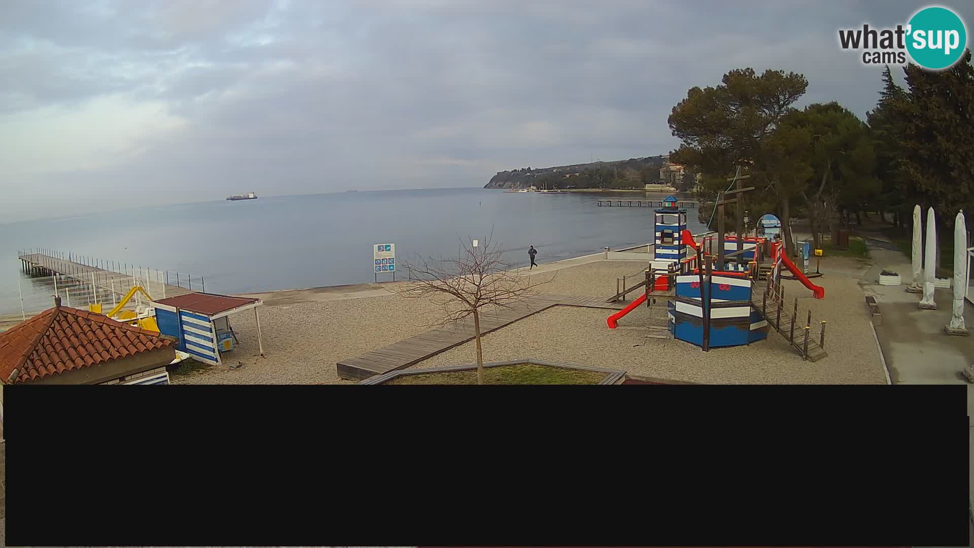 Spletna kamera Ankaran – Adria Ankaran Hotel & Resort