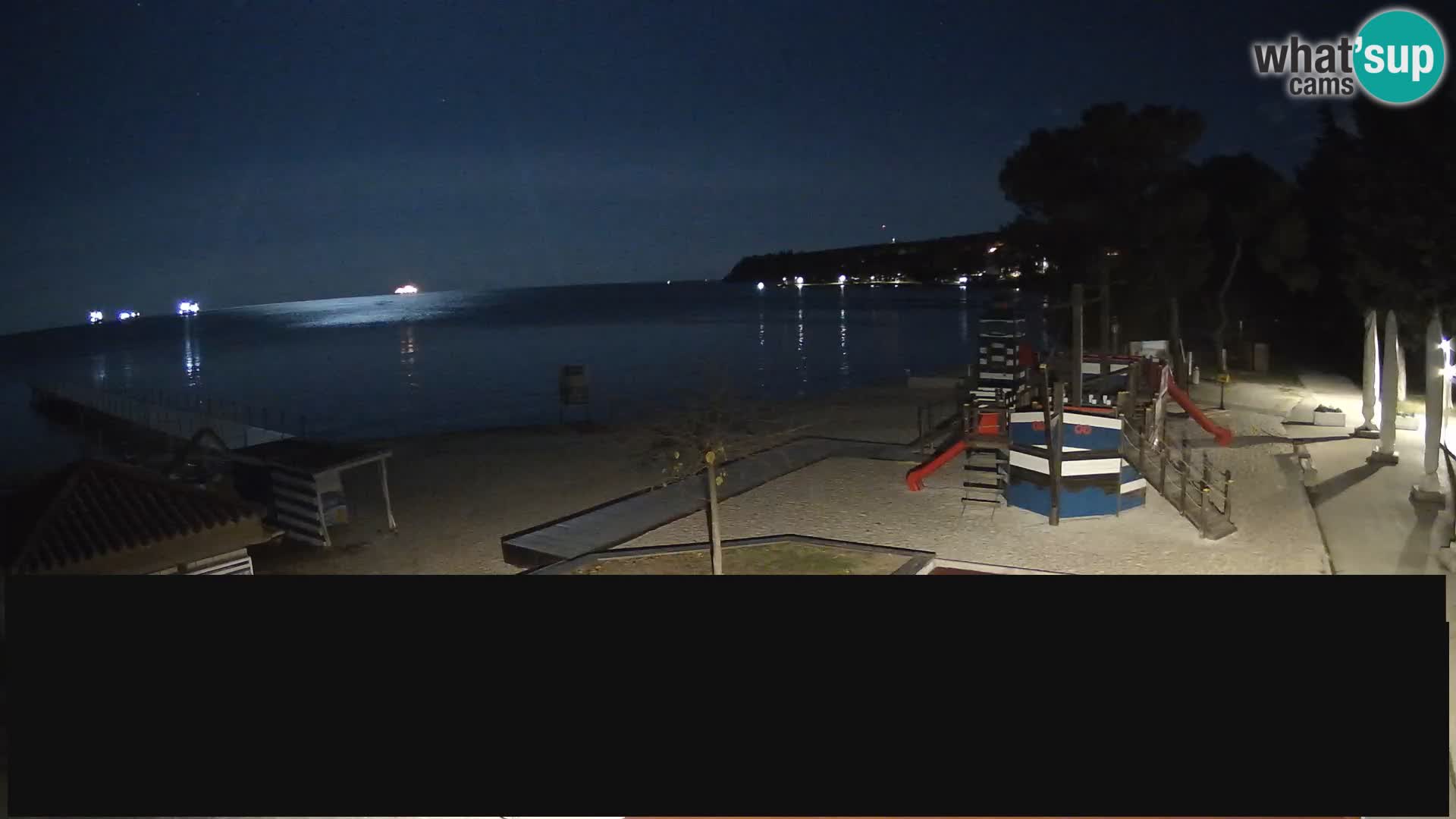 Cámara web en vivo Ankaran – Adria Ankaran Hotel & Resort – Eslovenia