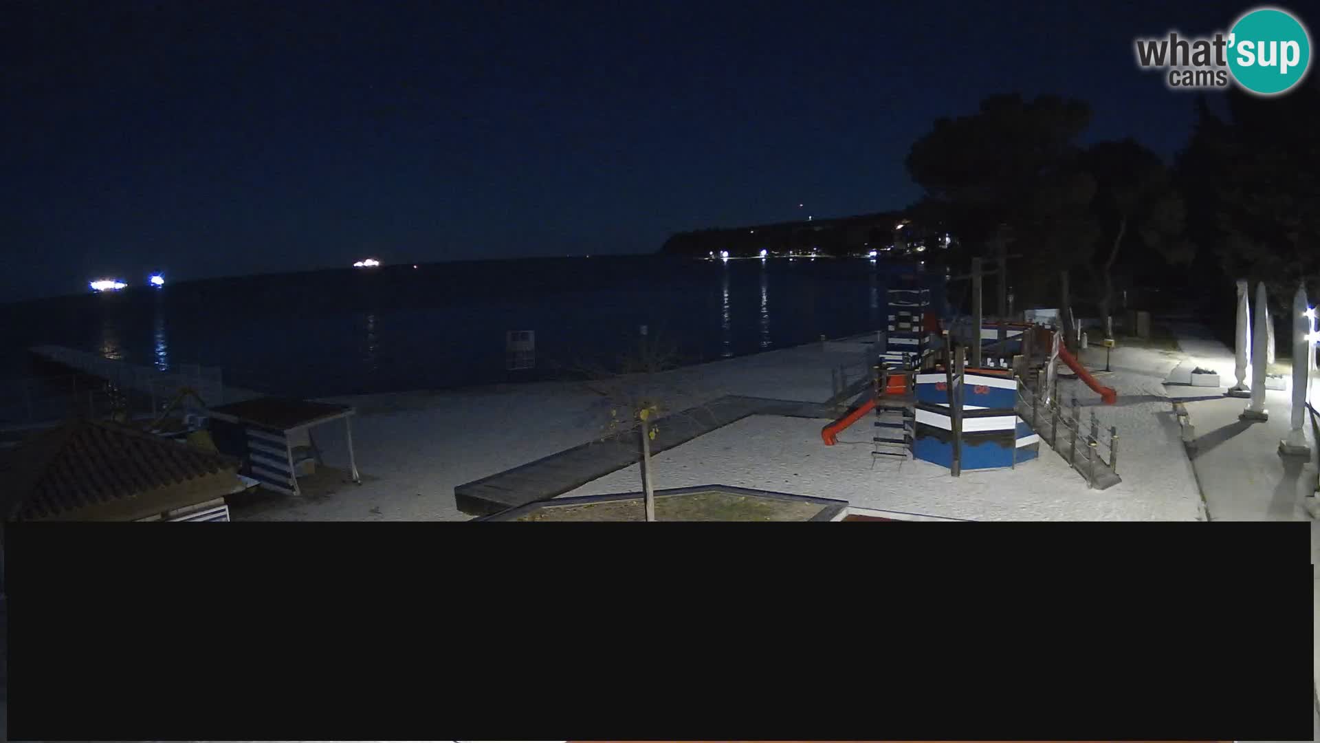 Live Webcam Ankaran – Adria Ankaran Hotel & Resort – Slowenien