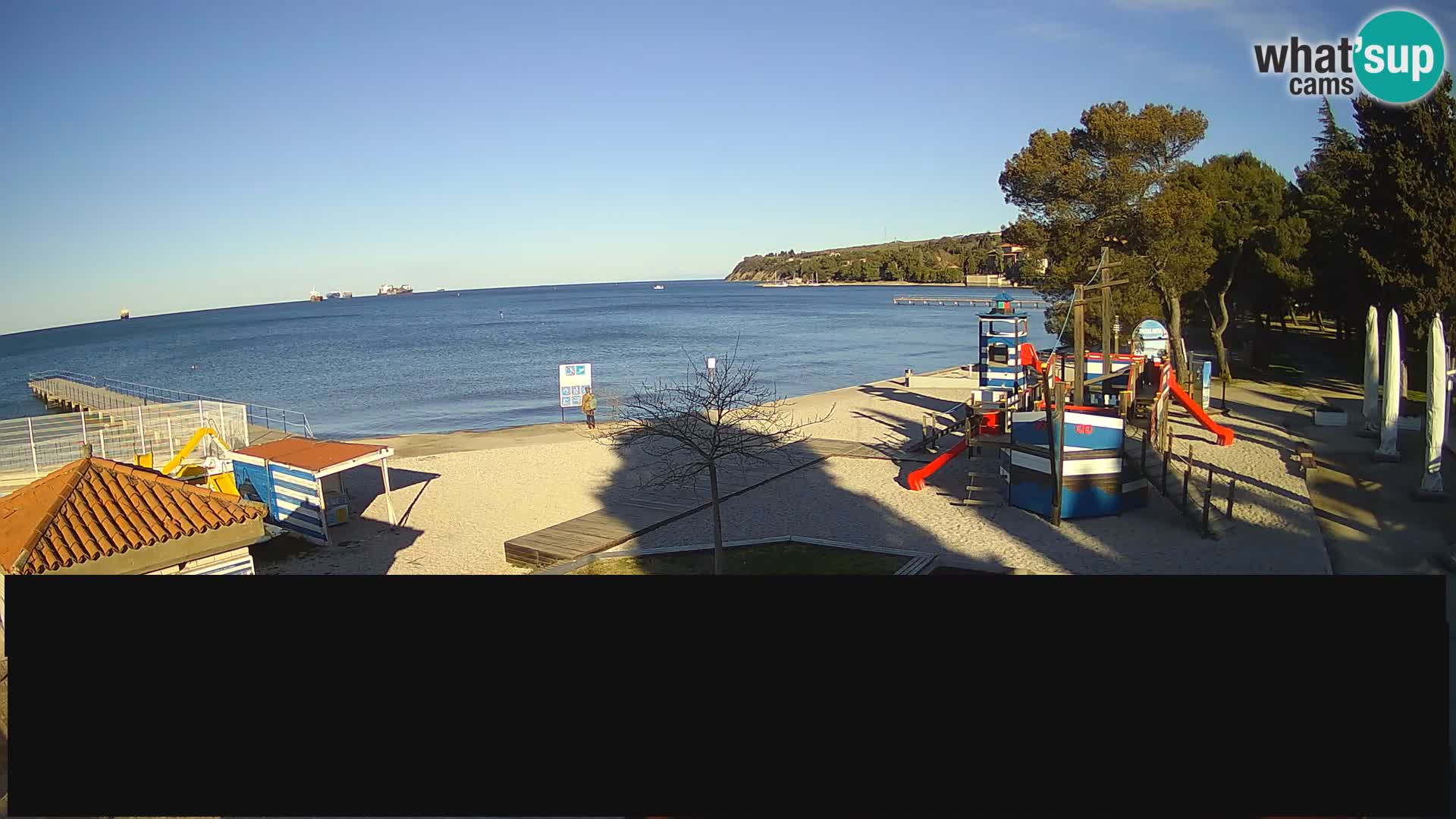 Spletna kamera Ankaran – Adria Ankaran Hotel & Resort