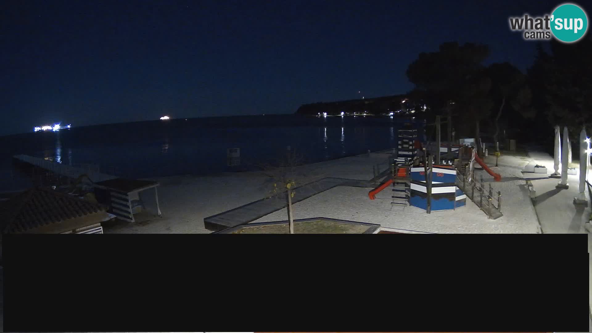 Live webcam Ankaran – Adria Ankaran Hotel & Resort – Slovenia