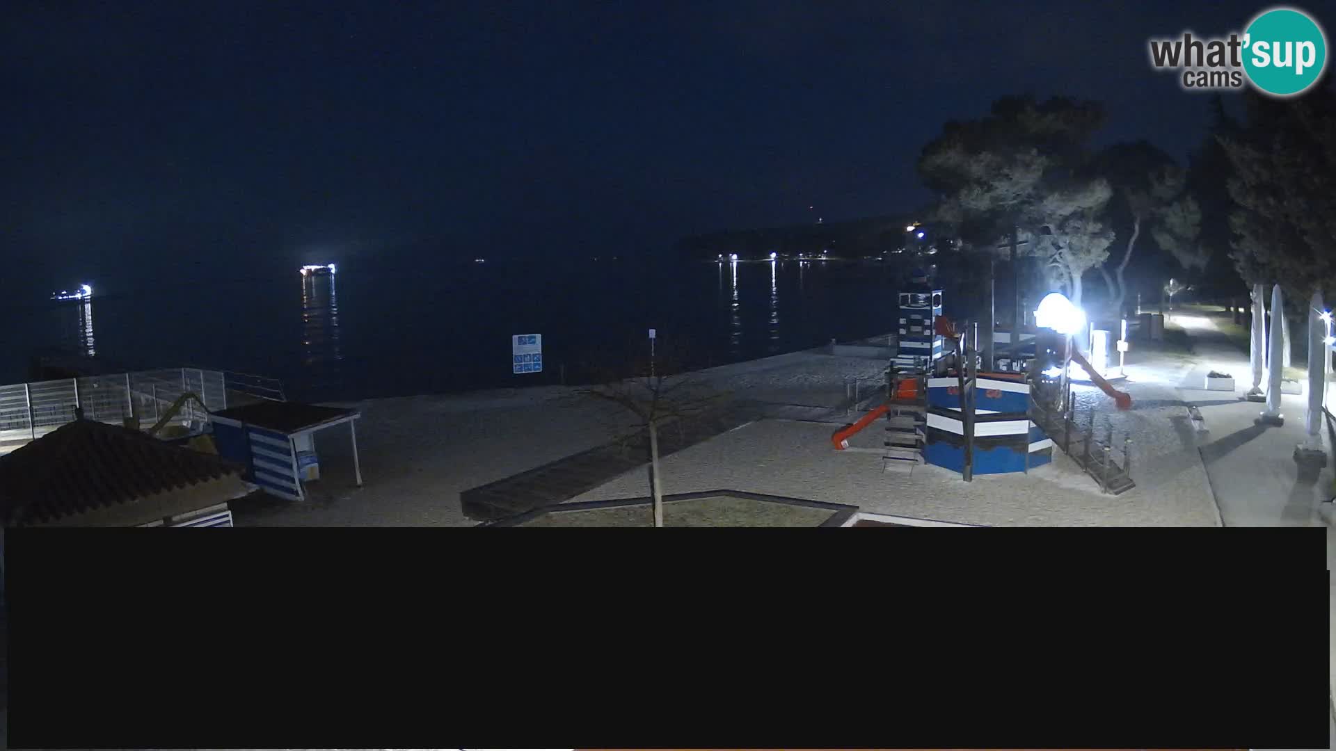 Live webcam Ankaran – Adria Ankaran Hotel & Resort – Slovenia