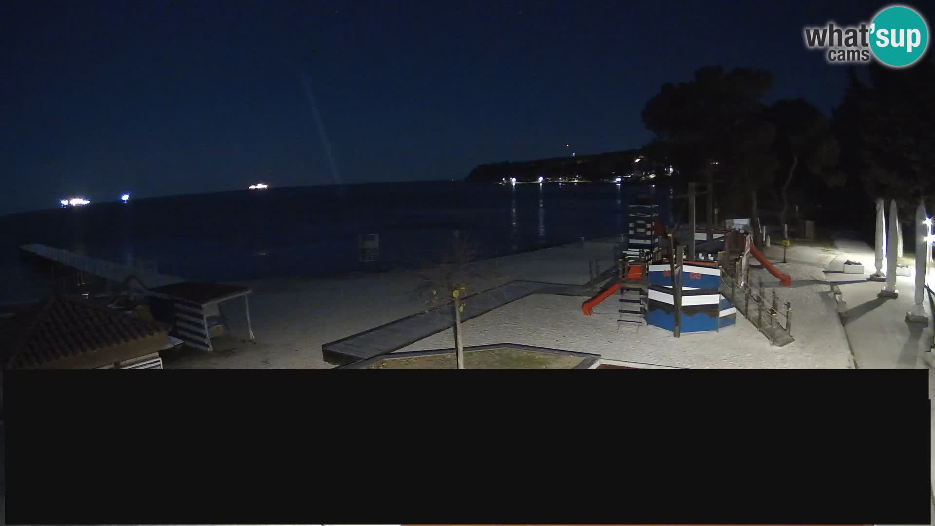 Live webcam Ankarano – Adria Ankaran Hotel & Resort – Slovenia