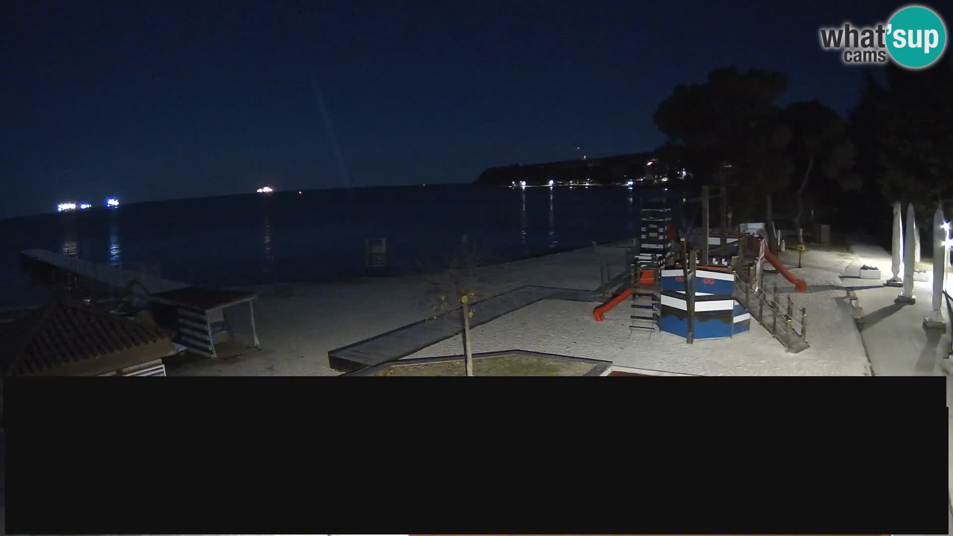 Live webcam Ankaran – Adria Ankaran Hotel & Resort – Slovenia