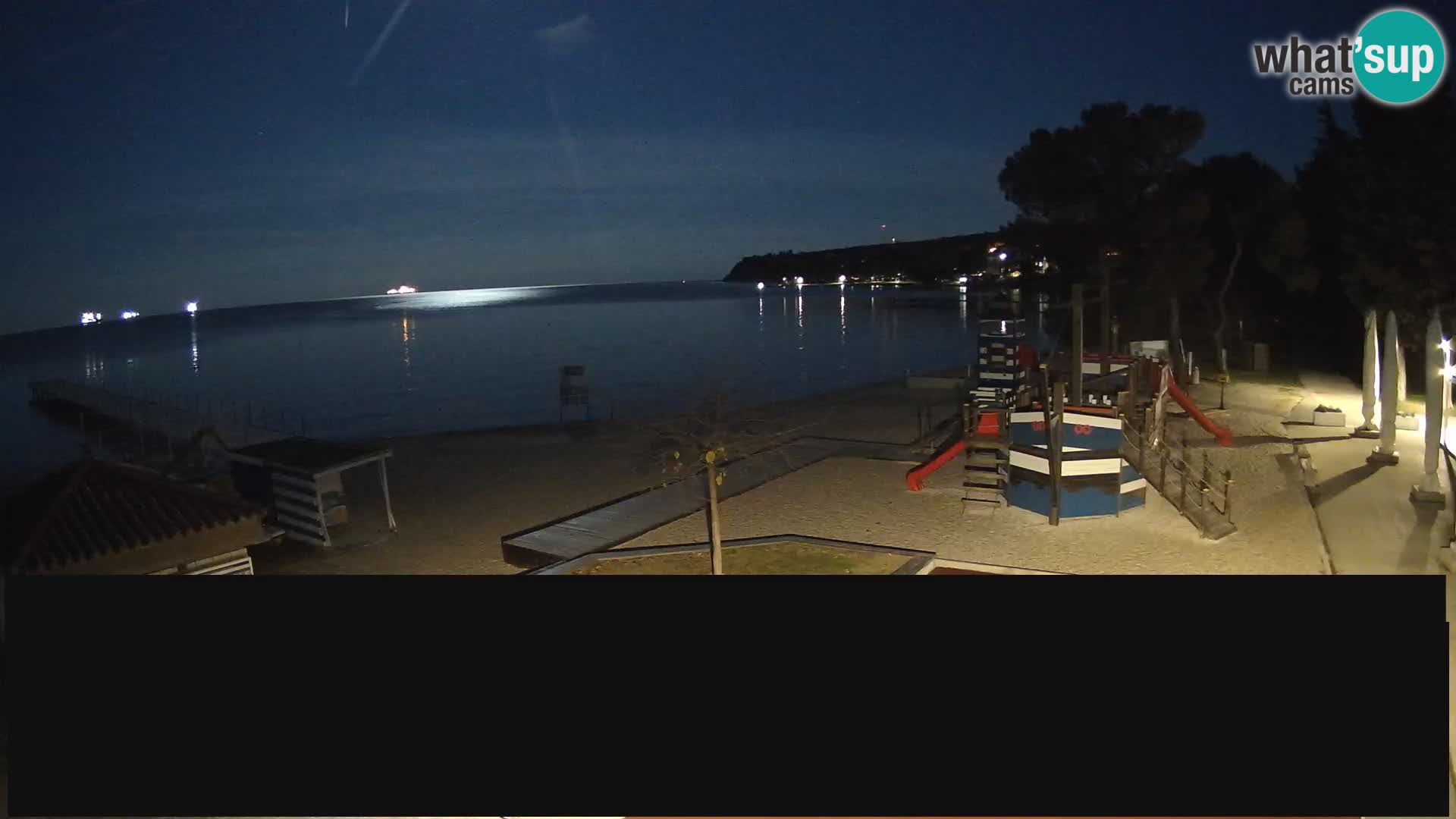 Live webcam Ankarano – Adria Ankaran Hotel & Resort – Slovenia