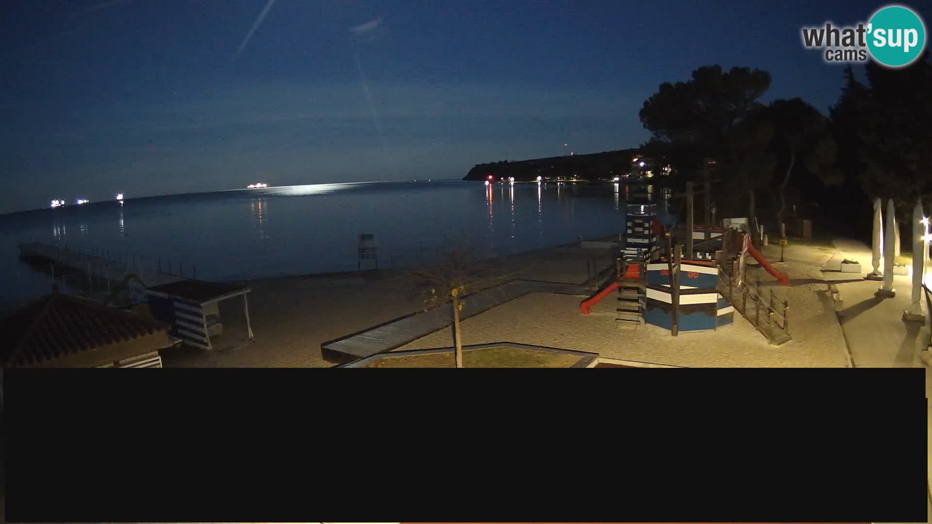 Live webcam Ankaran – Adria Ankaran Hotel & Resort – Slovenia