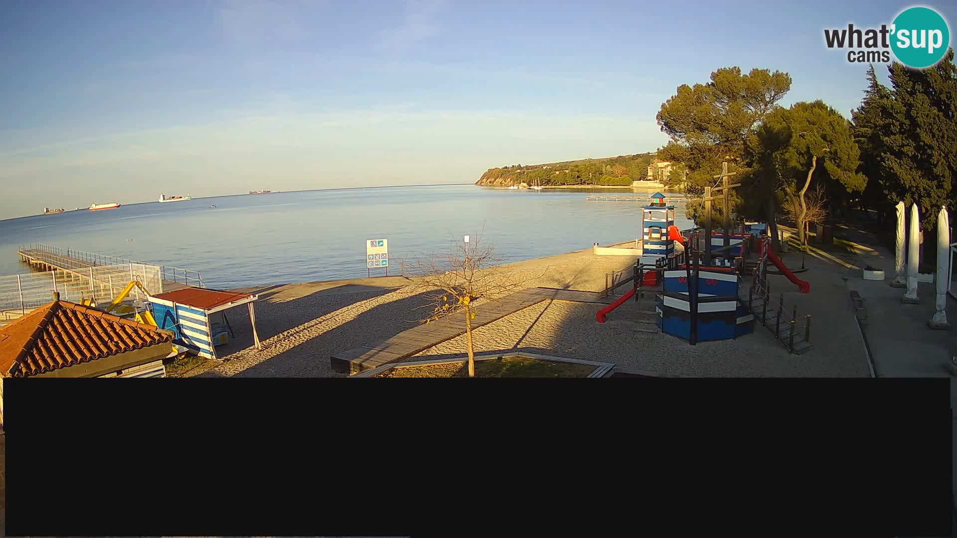 Live Webcam Ankaran – Adria Ankaran Hotel & Resort – Slowenien