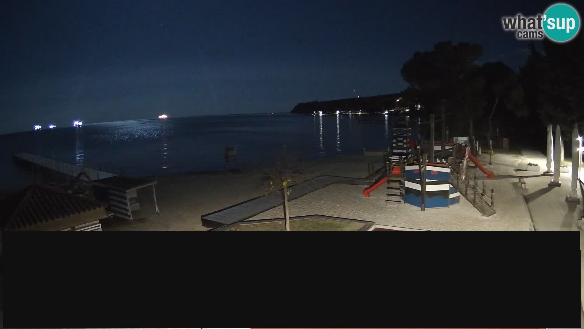 Web kamera uživo Ankaran – Adria Ankaran Hotel & Resort – Slovenija