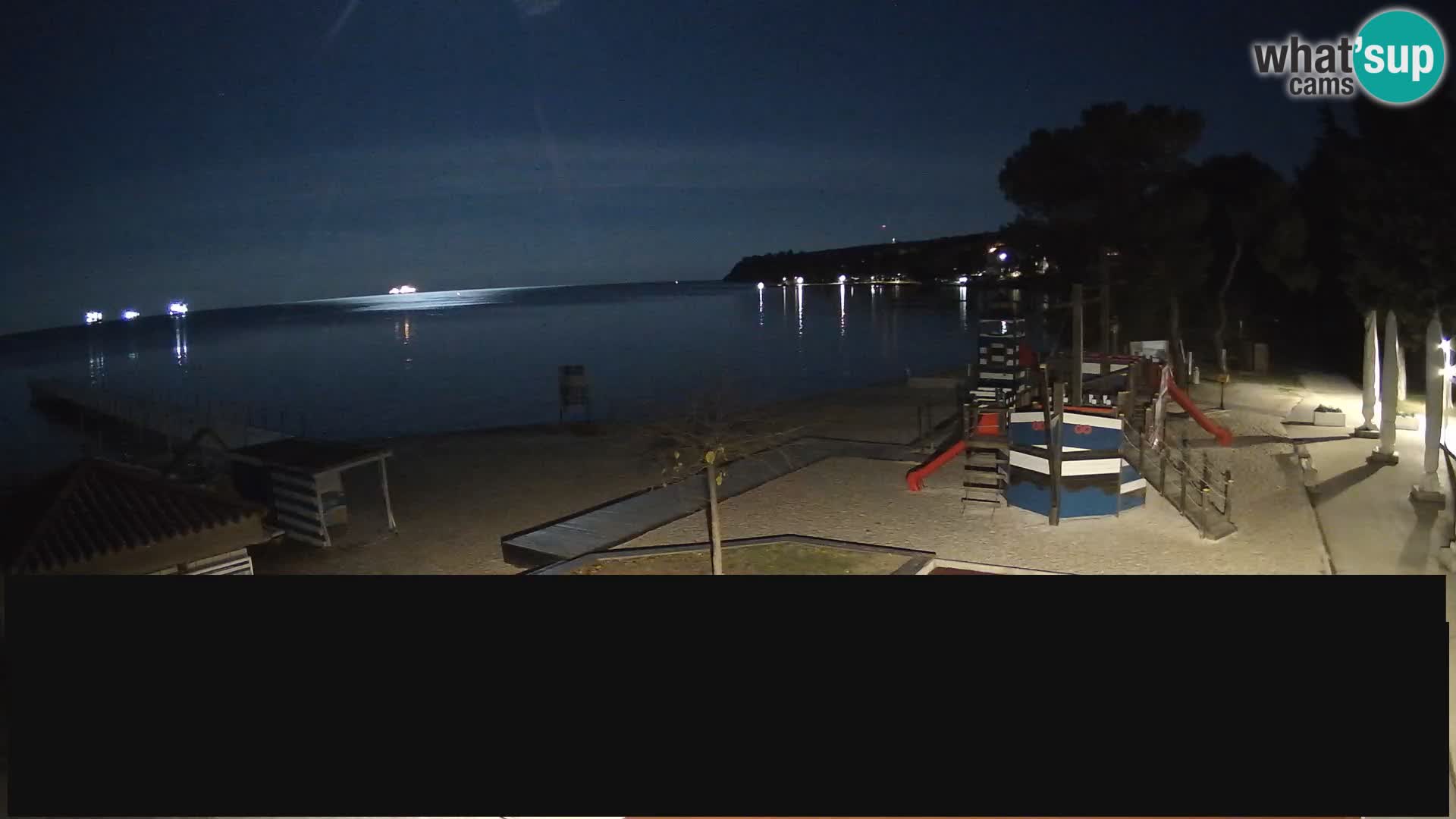 Live Webcam Ankaran – Adria Ankaran Hotel & Resort – Slowenien