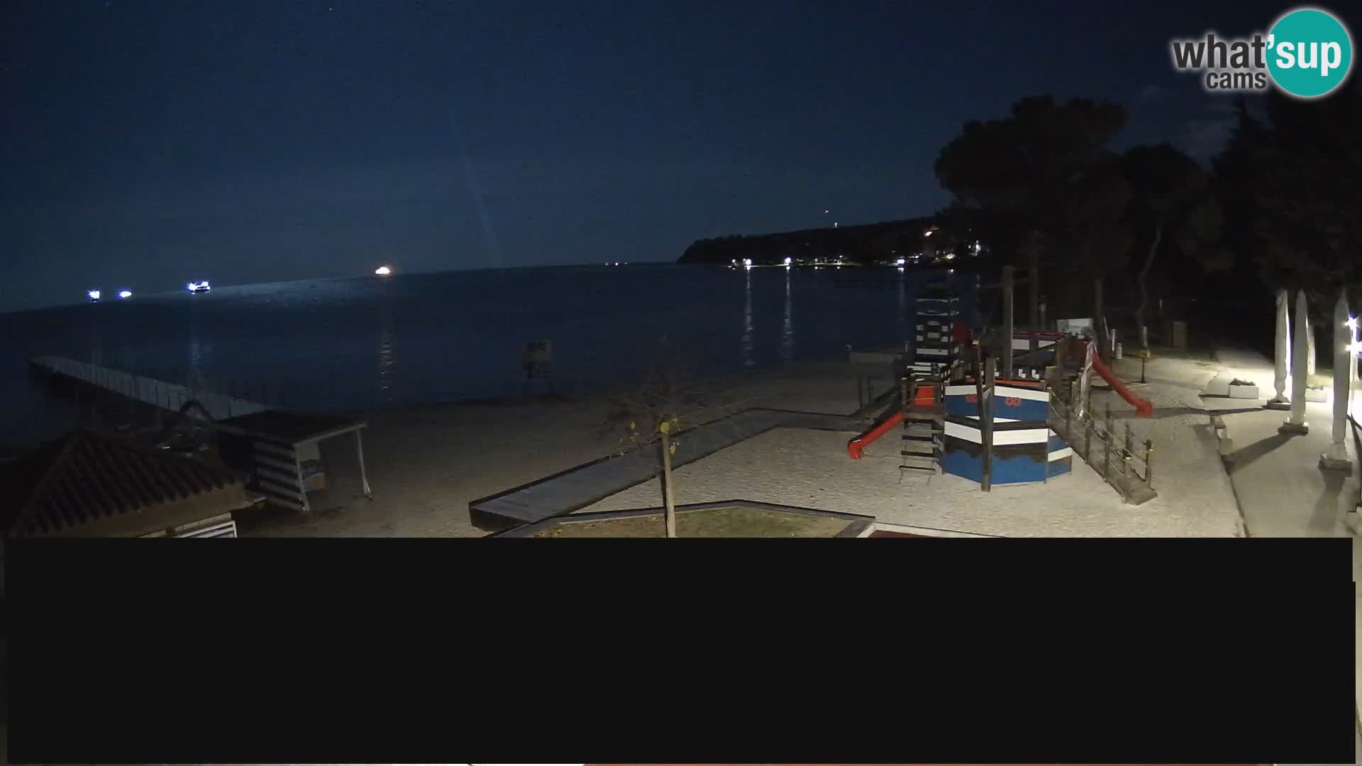 Live Webcam Ankaran – Adria Ankaran Hotel & Resort – Slowenien