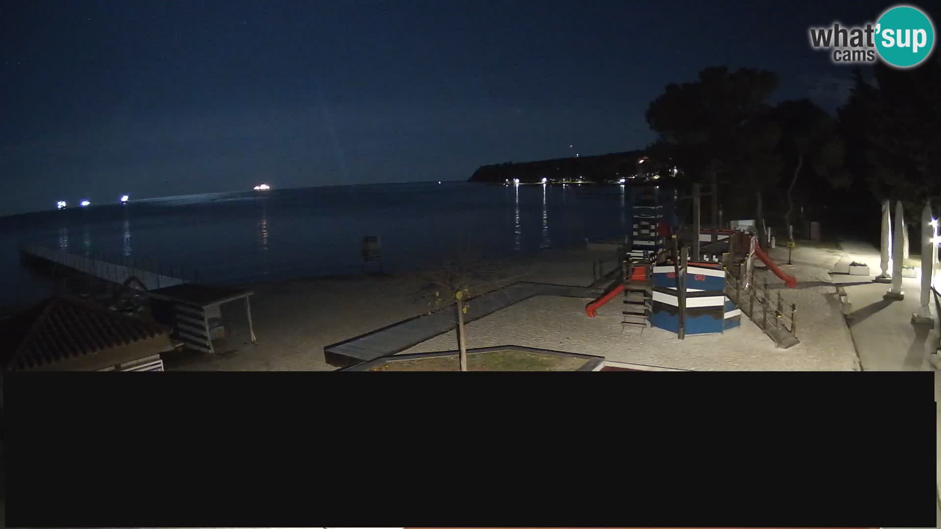 Live webcam Ankarano – Adria Ankaran Hotel & Resort – Slovenia