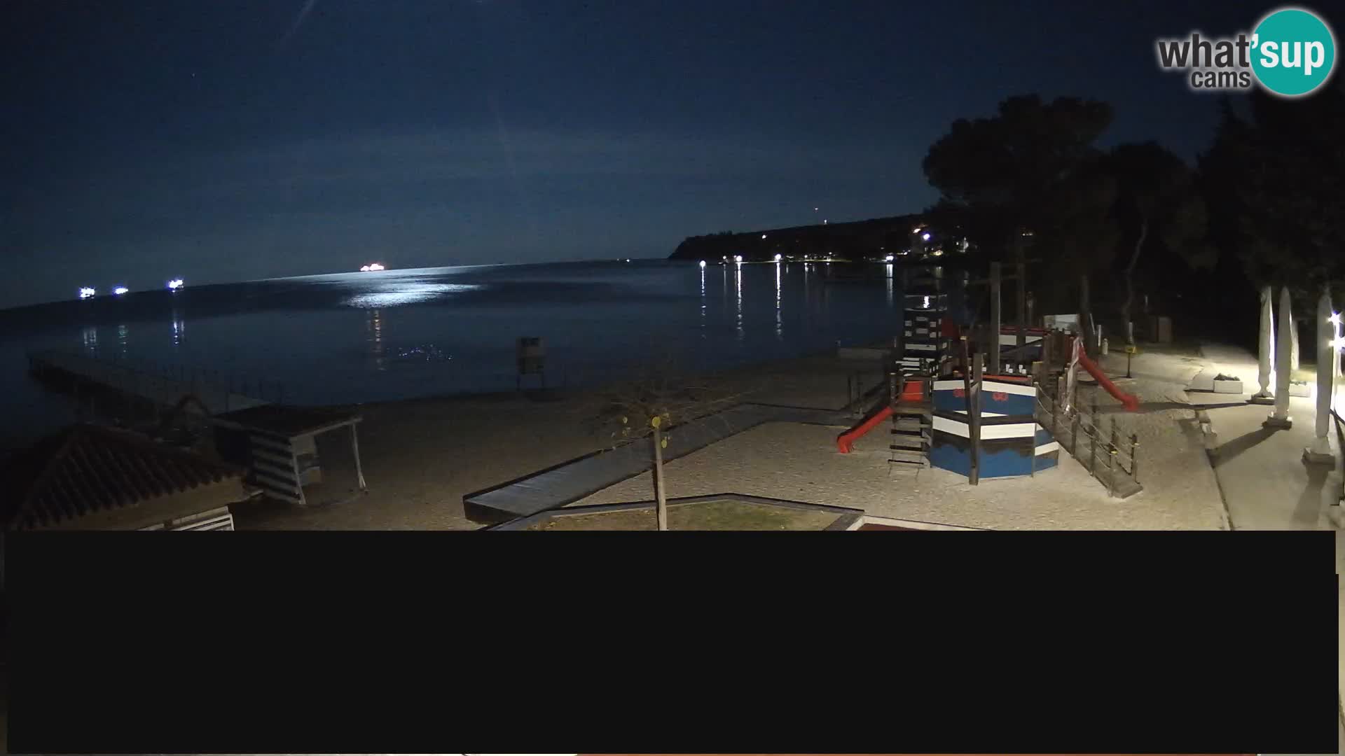 Live webcam Ankarano – Adria Ankaran Hotel & Resort – Slovenia