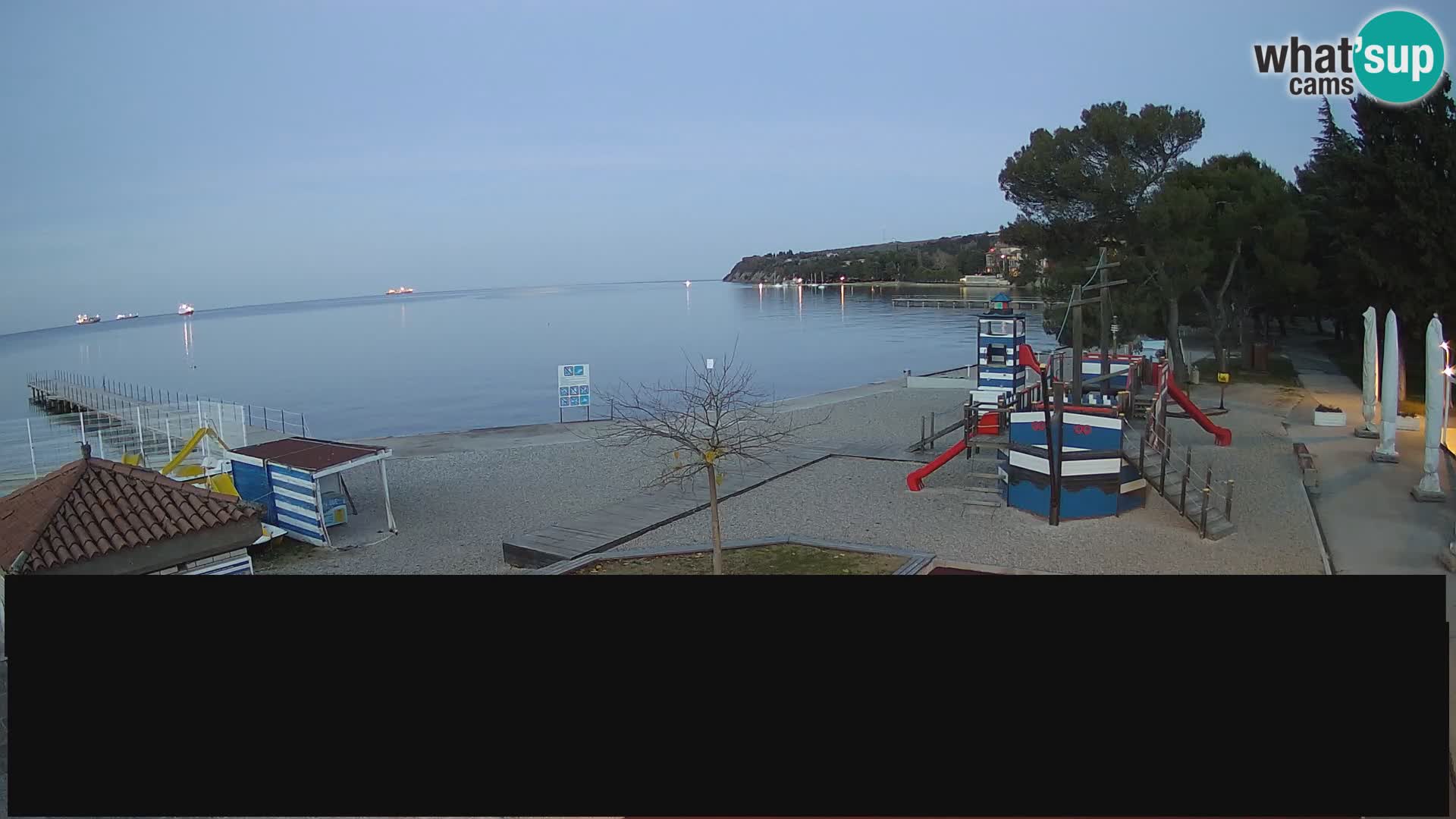 Spletna kamera Ankaran – Adria Ankaran Hotel & Resort