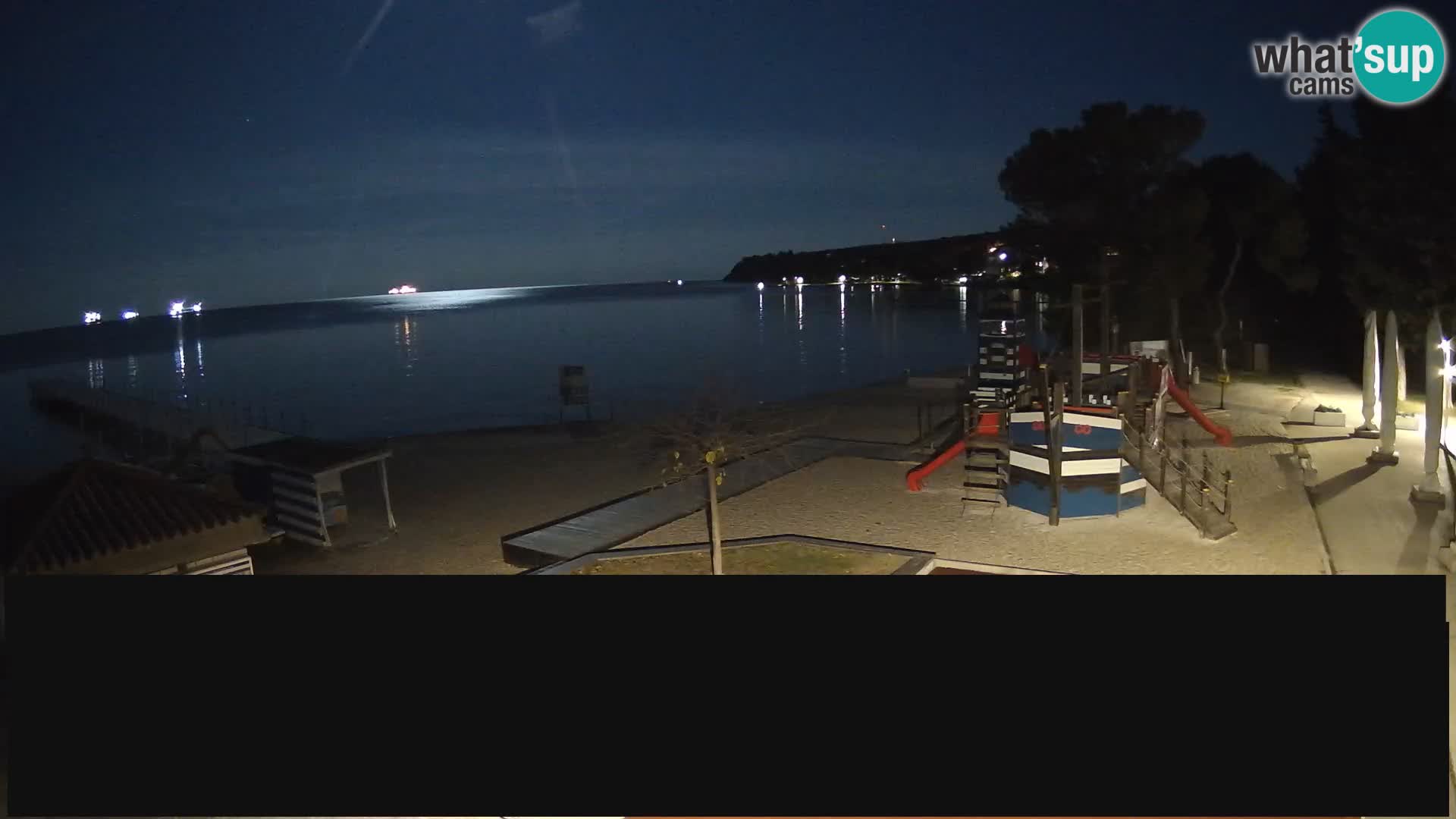 Live Webcam Ankaran – Adria Ankaran Hotel & Resort – Slowenien