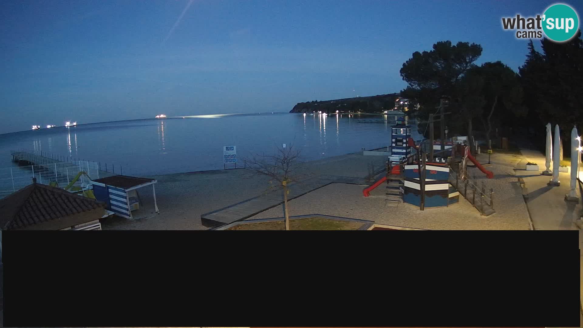 Live Webcam Ankaran – Adria Ankaran Hotel & Resort – Slowenien