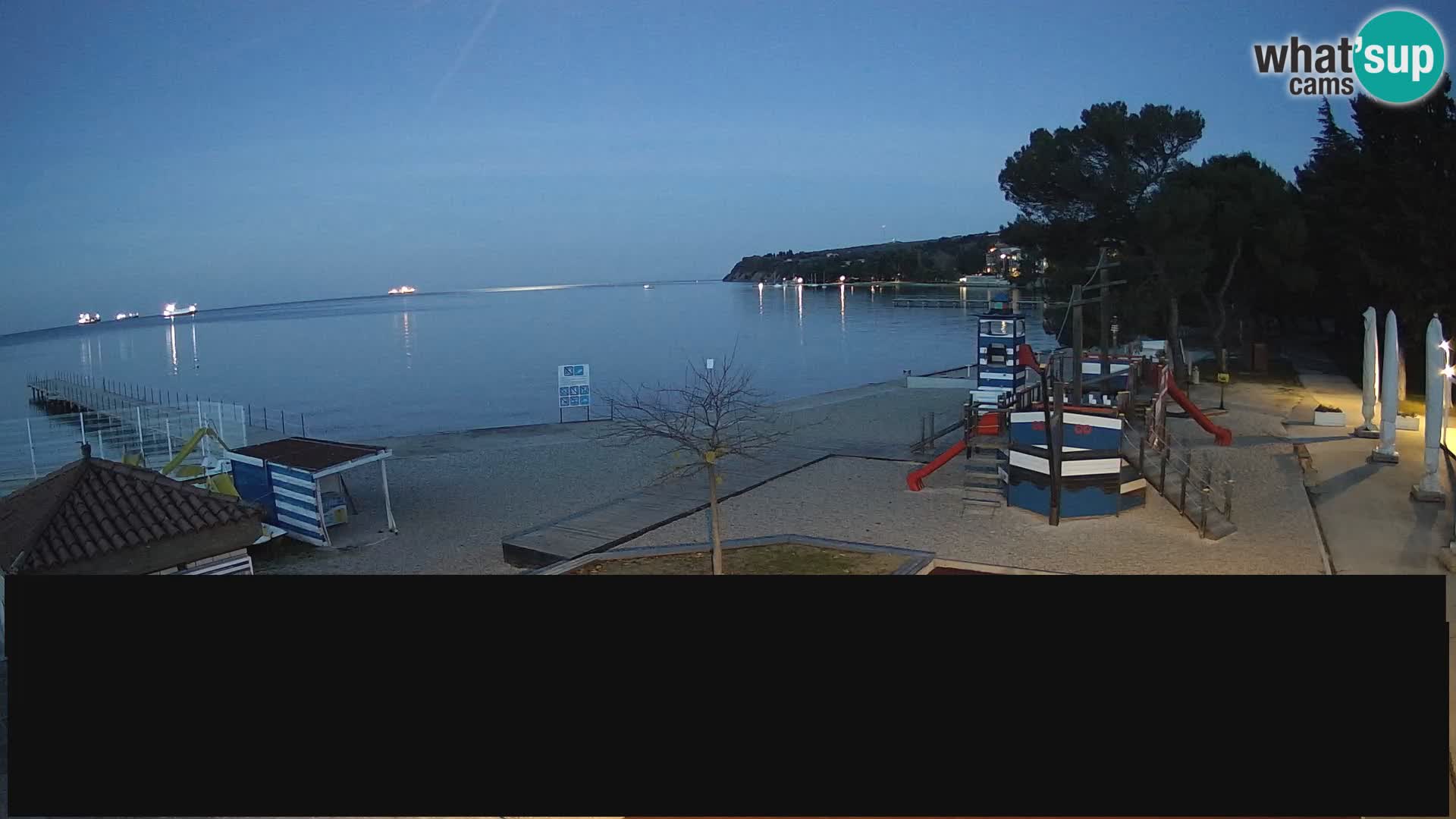 Live Webcam Ankaran – Adria Ankaran Hotel & Resort – Slowenien