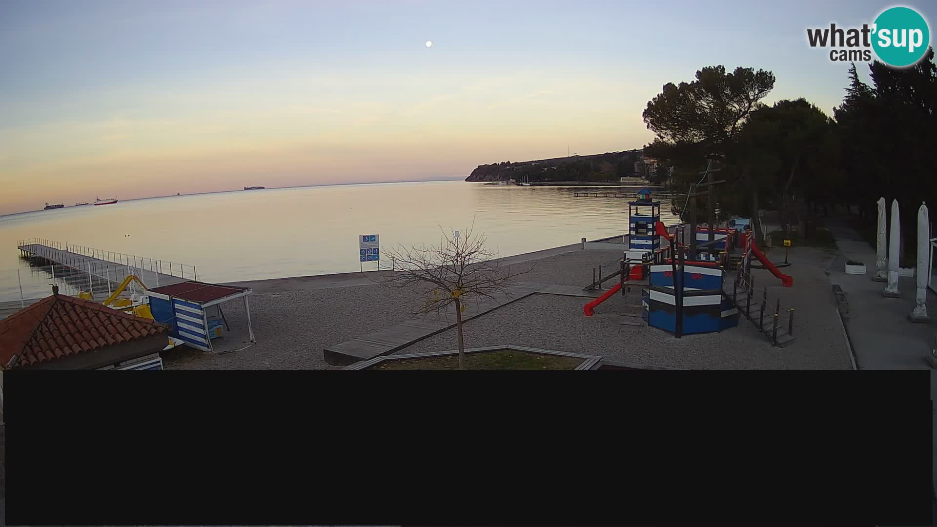 Live webcam Ankarano – Adria Ankaran Hotel & Resort – Slovenia