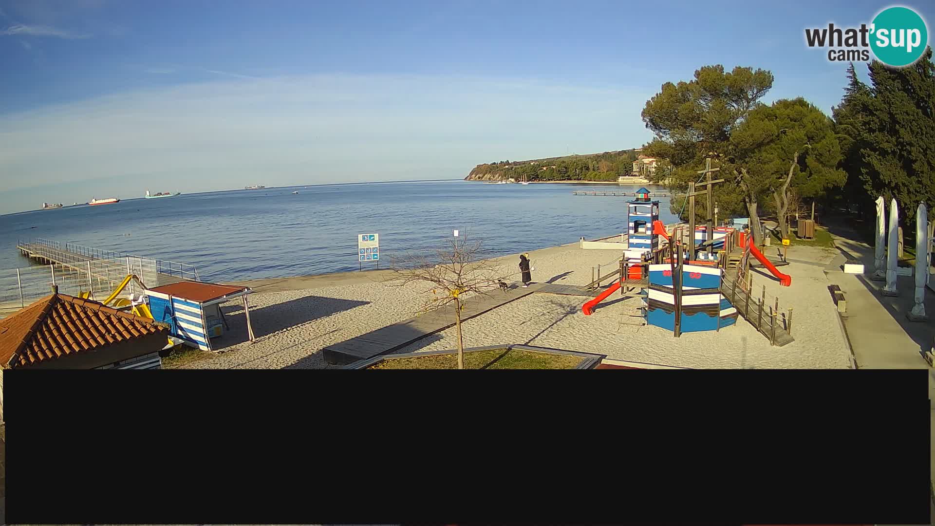 Live Webcam Ankaran – Adria Ankaran Hotel & Resort – Slowenien