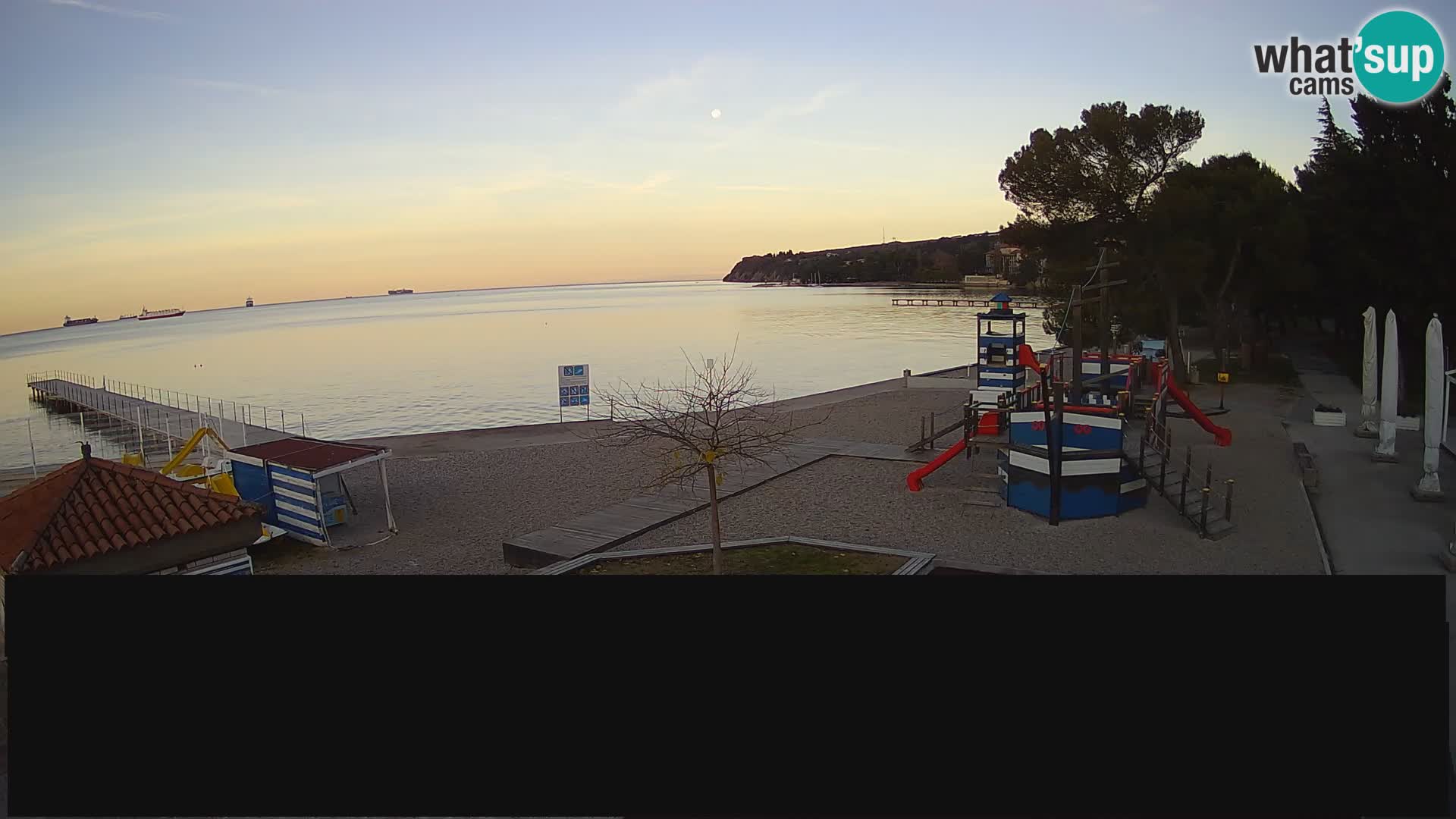 Live webcam Ankarano – Adria Ankaran Hotel & Resort – Slovenia