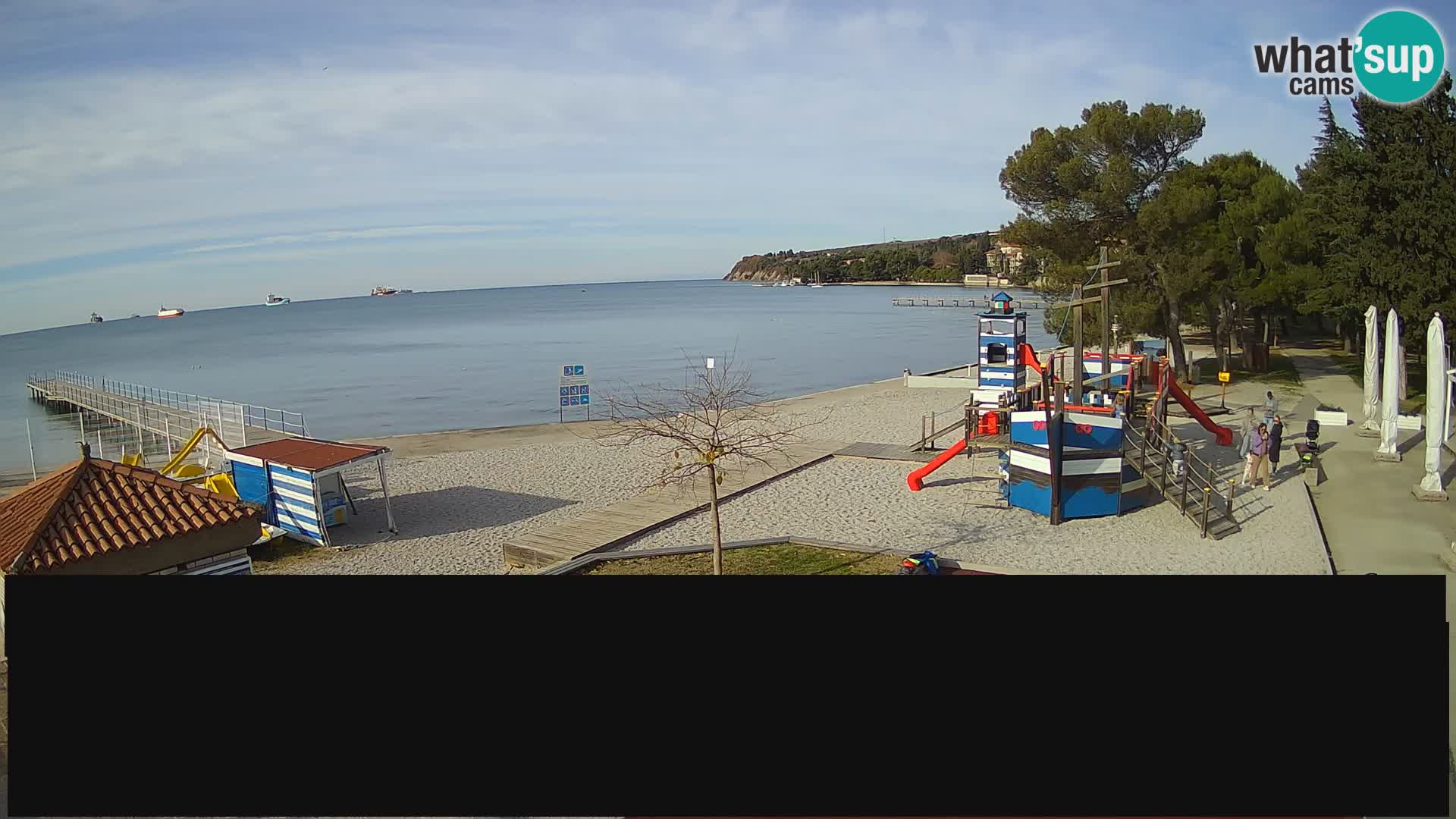 Spletna kamera Ankaran – Adria Ankaran Hotel & Resort