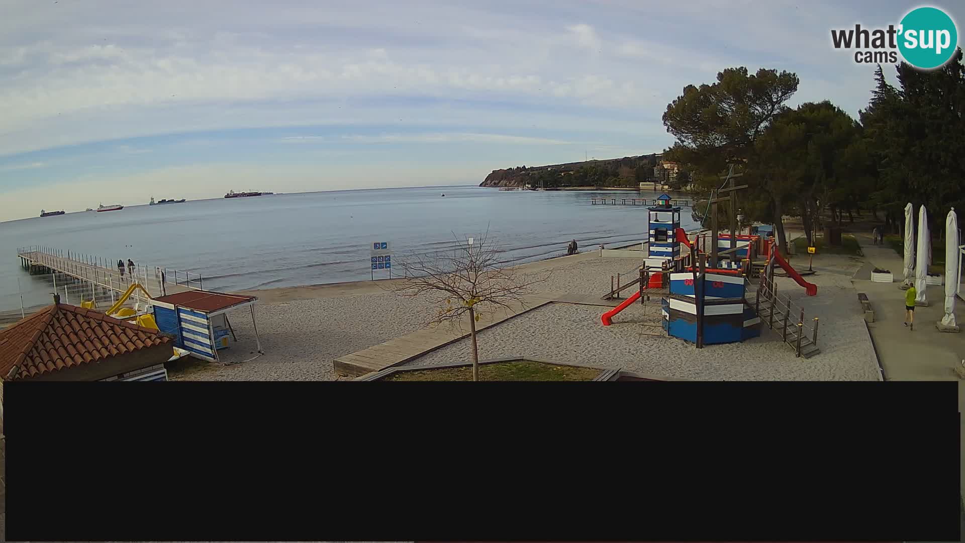 Spletna kamera Ankaran – Adria Ankaran Hotel & Resort