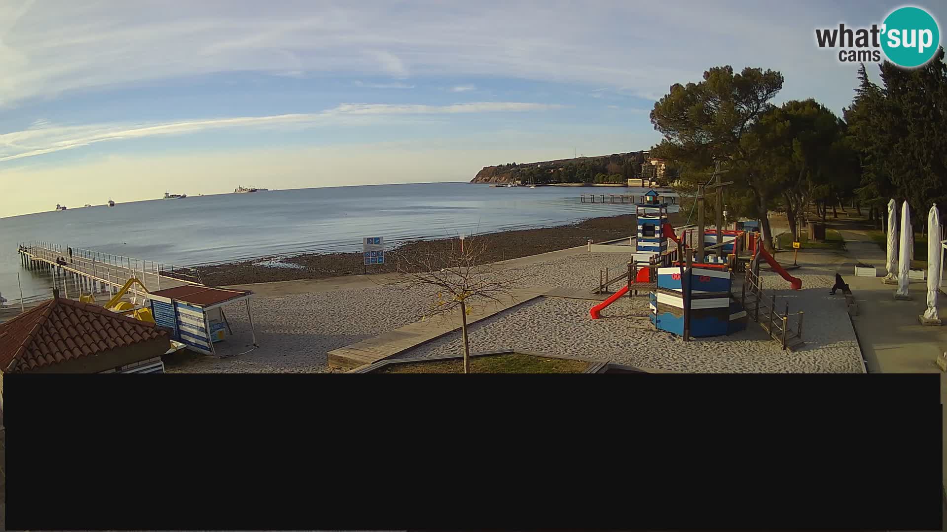 Spletna kamera Ankaran – Adria Ankaran Hotel & Resort