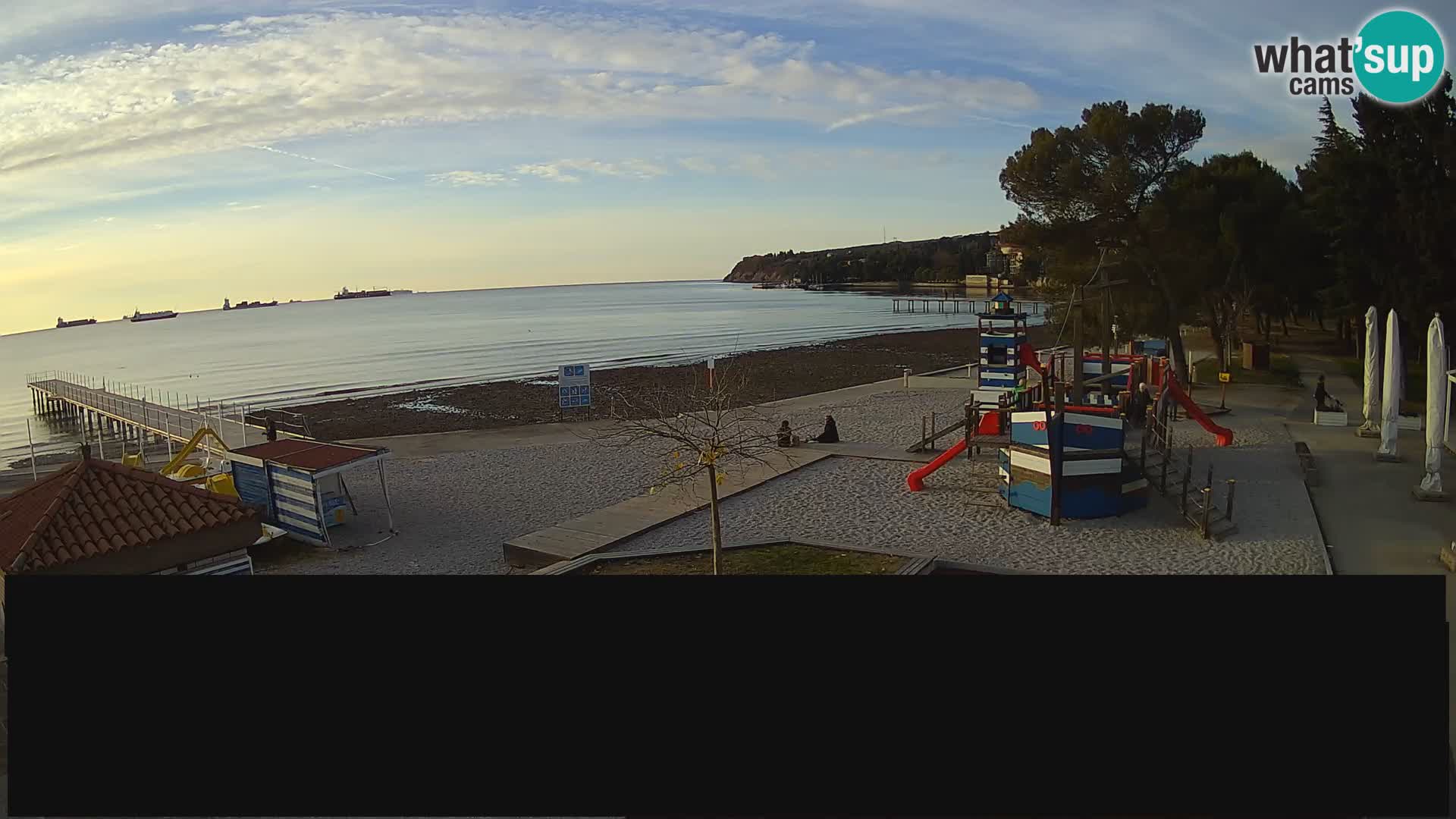 Spletna kamera Ankaran – Adria Ankaran Hotel & Resort