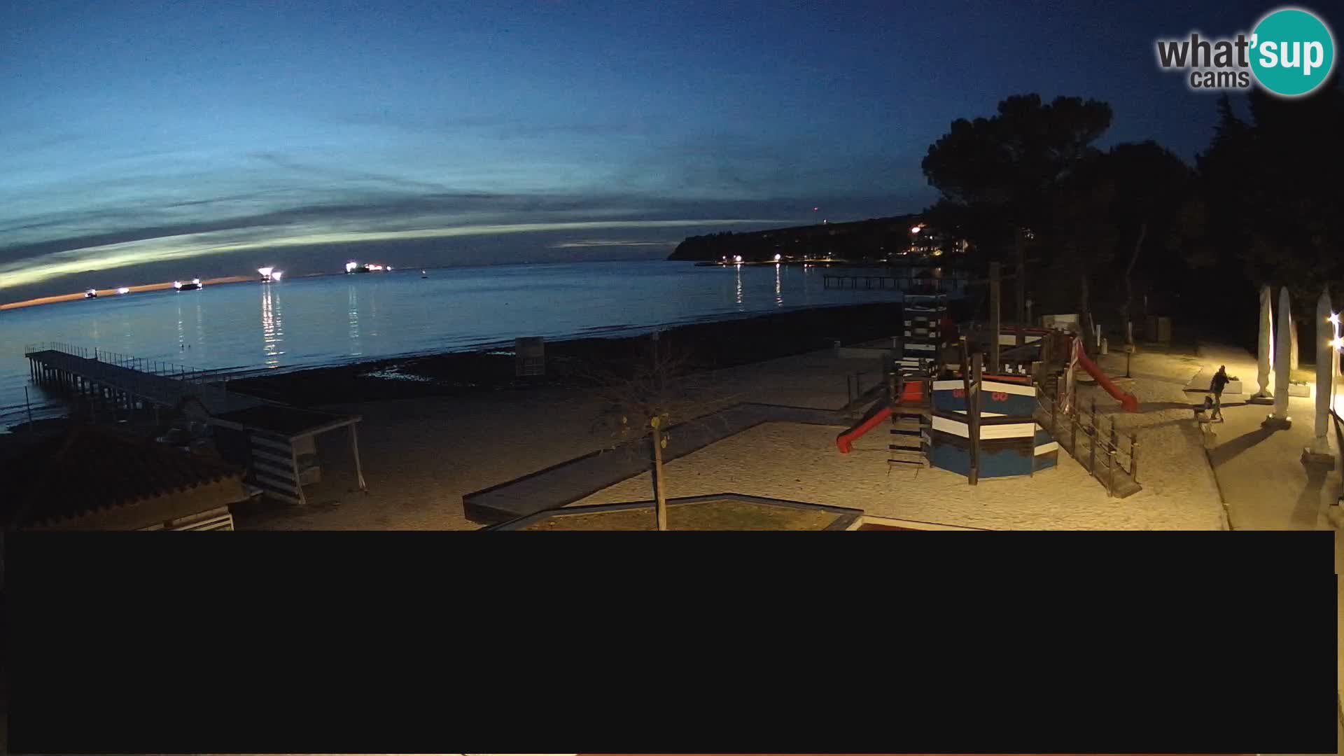 Cámara web en vivo Ankaran – Adria Ankaran Hotel & Resort – Eslovenia