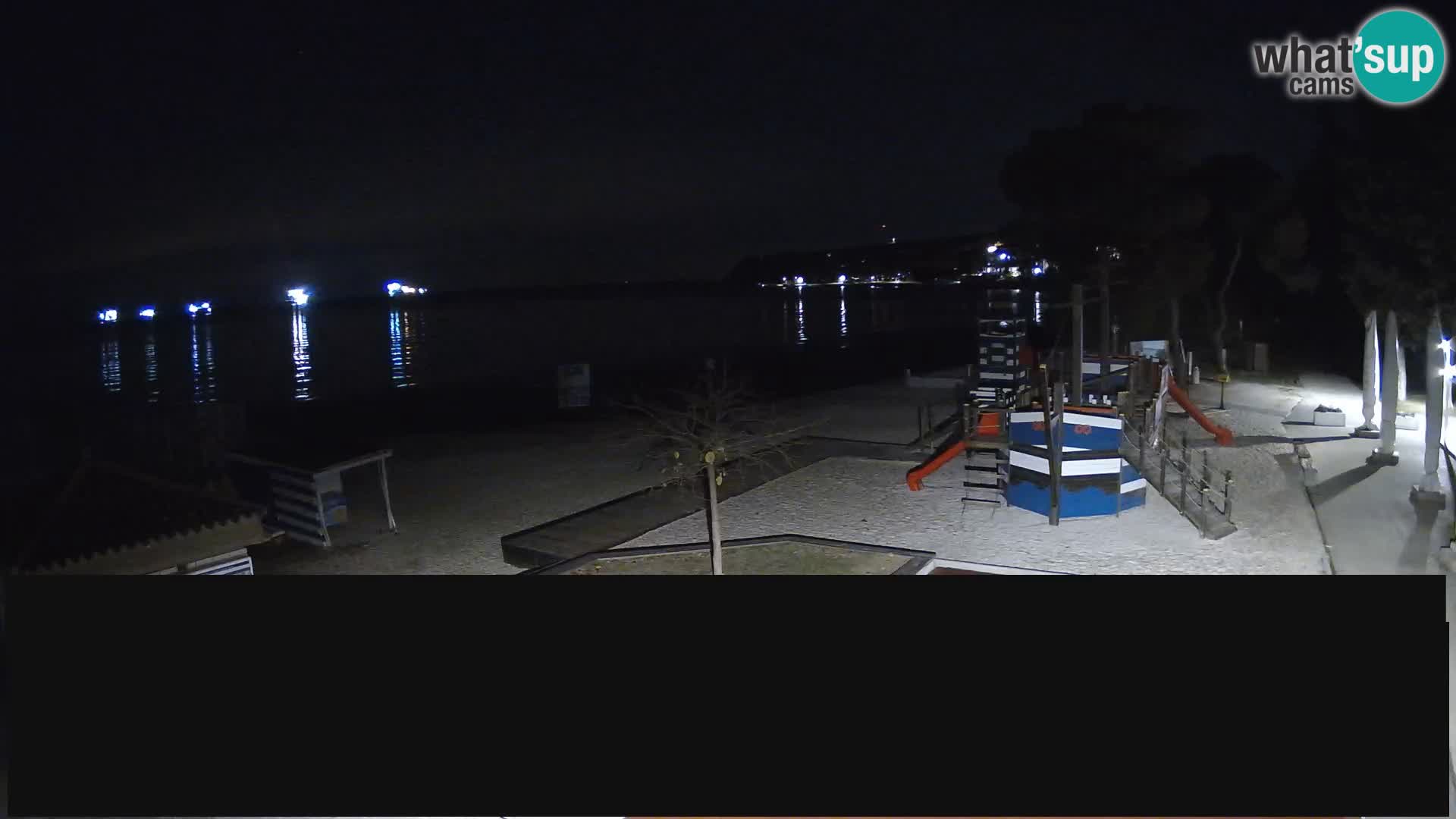 Live webcam Ankarano – Adria Ankaran Hotel & Resort – Slovenia