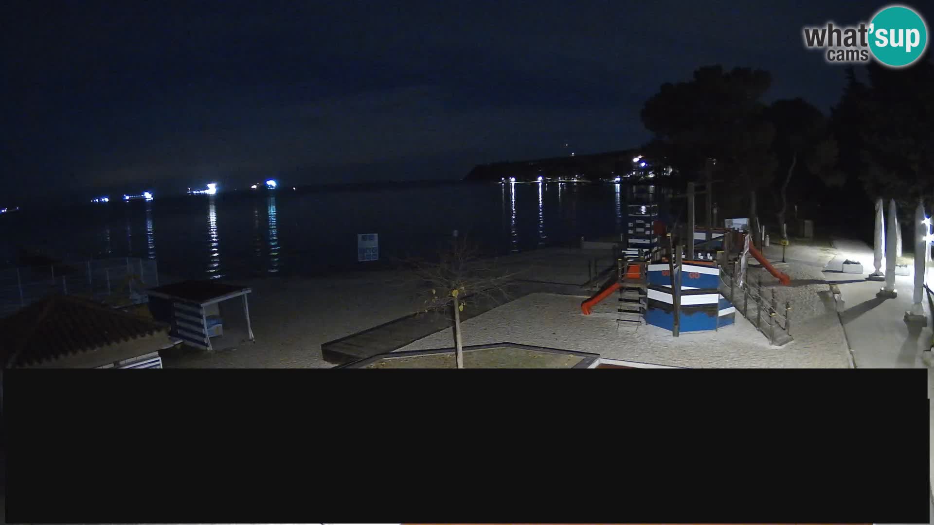 Live webcam Ankarano – Adria Ankaran Hotel & Resort – Slovenia