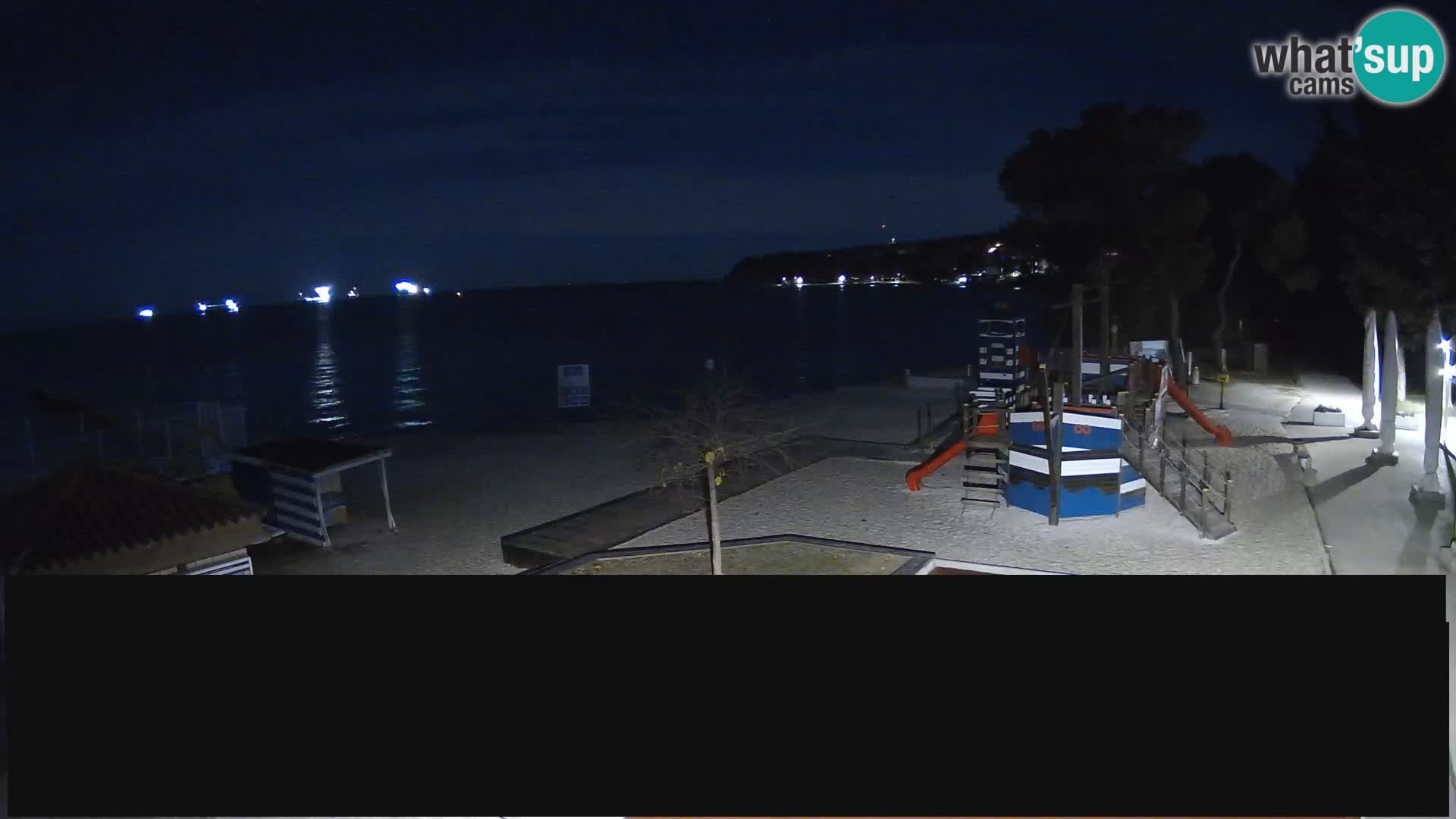 Live webcam Ankaran – Adria Ankaran Hotel & Resort – Slovenia