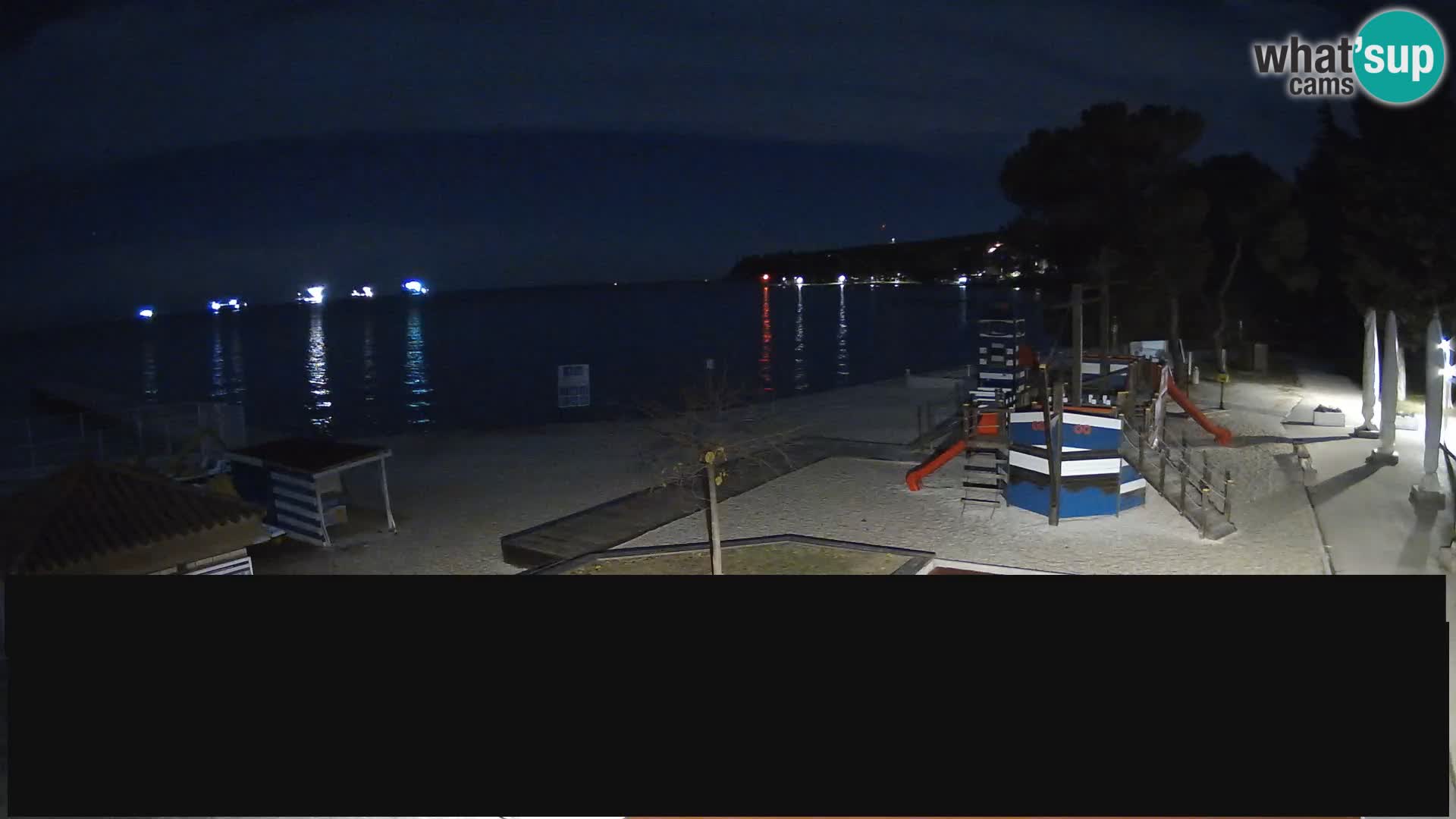 Live webcam Ankarano – Adria Ankaran Hotel & Resort – Slovenia