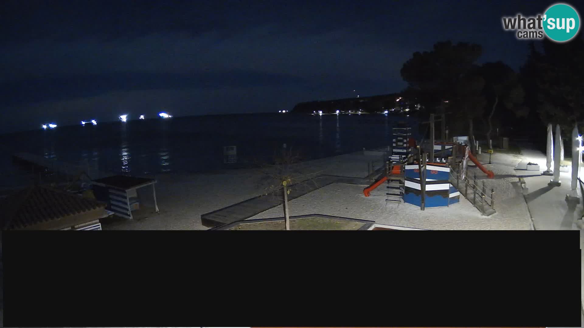 Live Webcam Ankaran – Adria Ankaran Hotel & Resort – Slowenien