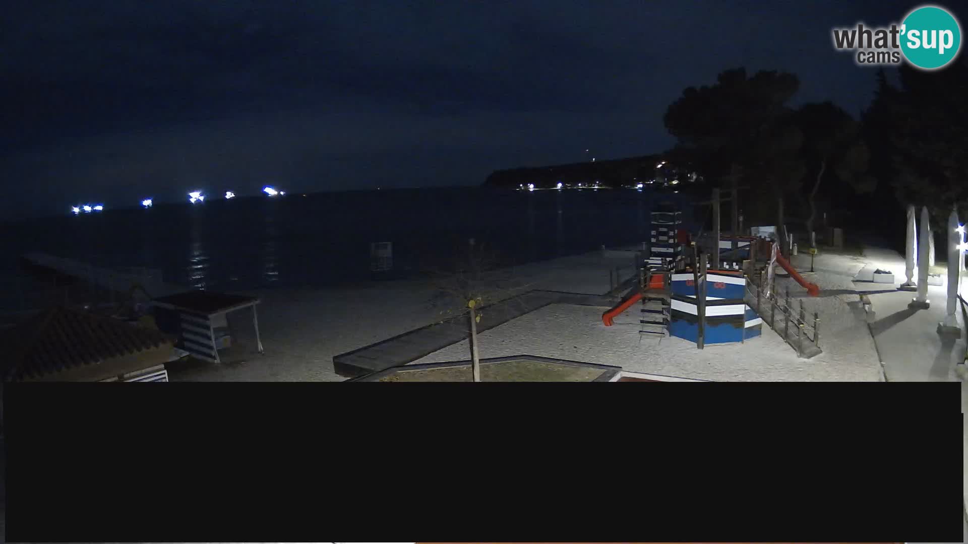 Webcam en direct Ankaran – Adria Ankaran Hotel & Resort – Slovénie