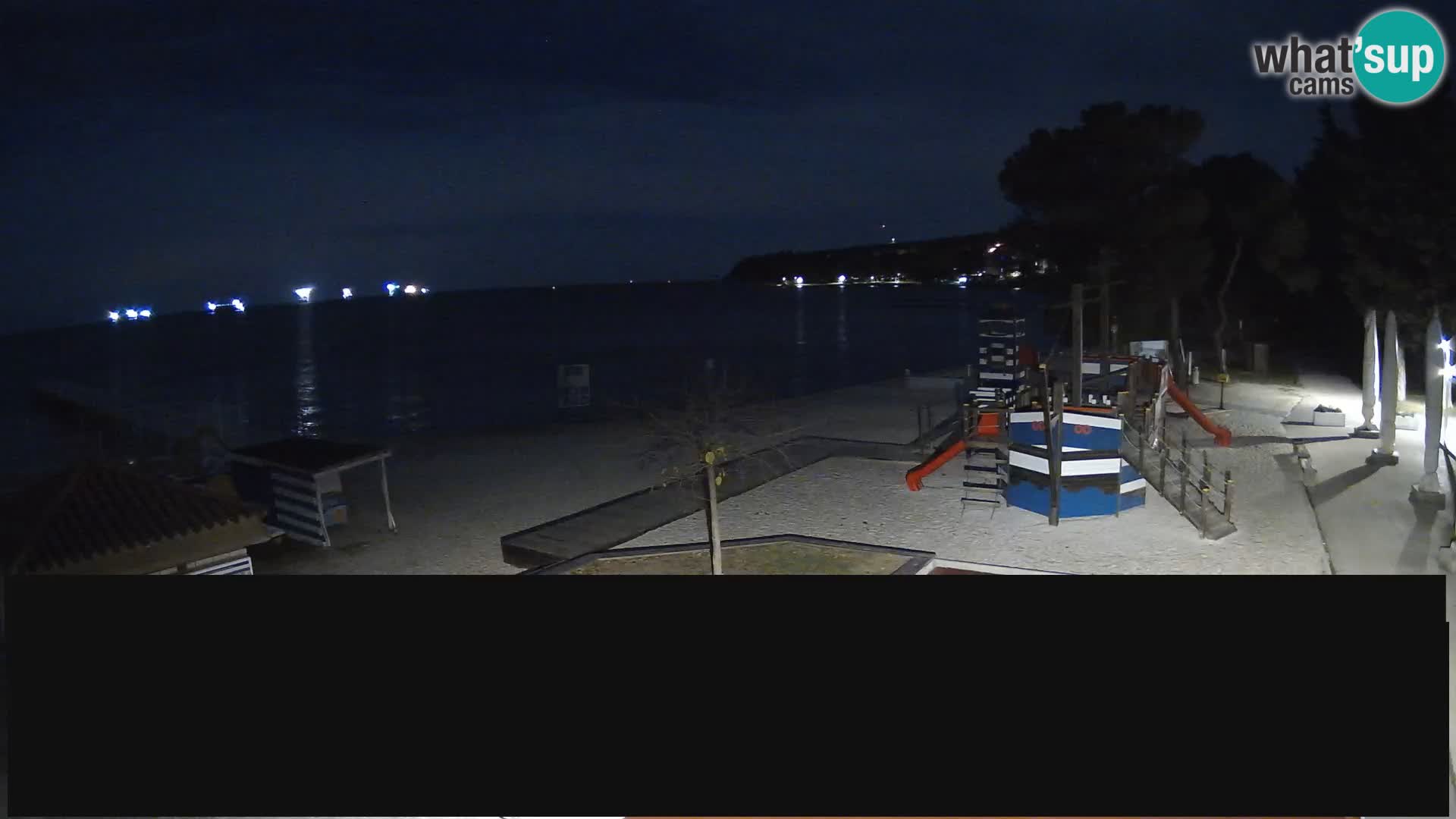 Live webcam Ankarano – Adria Ankaran Hotel & Resort – Slovenia