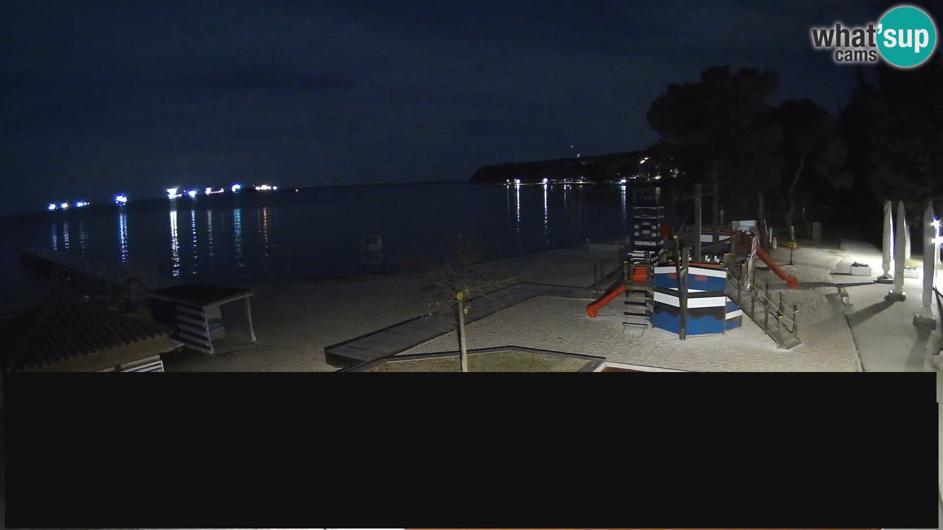 Live webcam Ankaran – Adria Ankaran Hotel & Resort – Slovenia