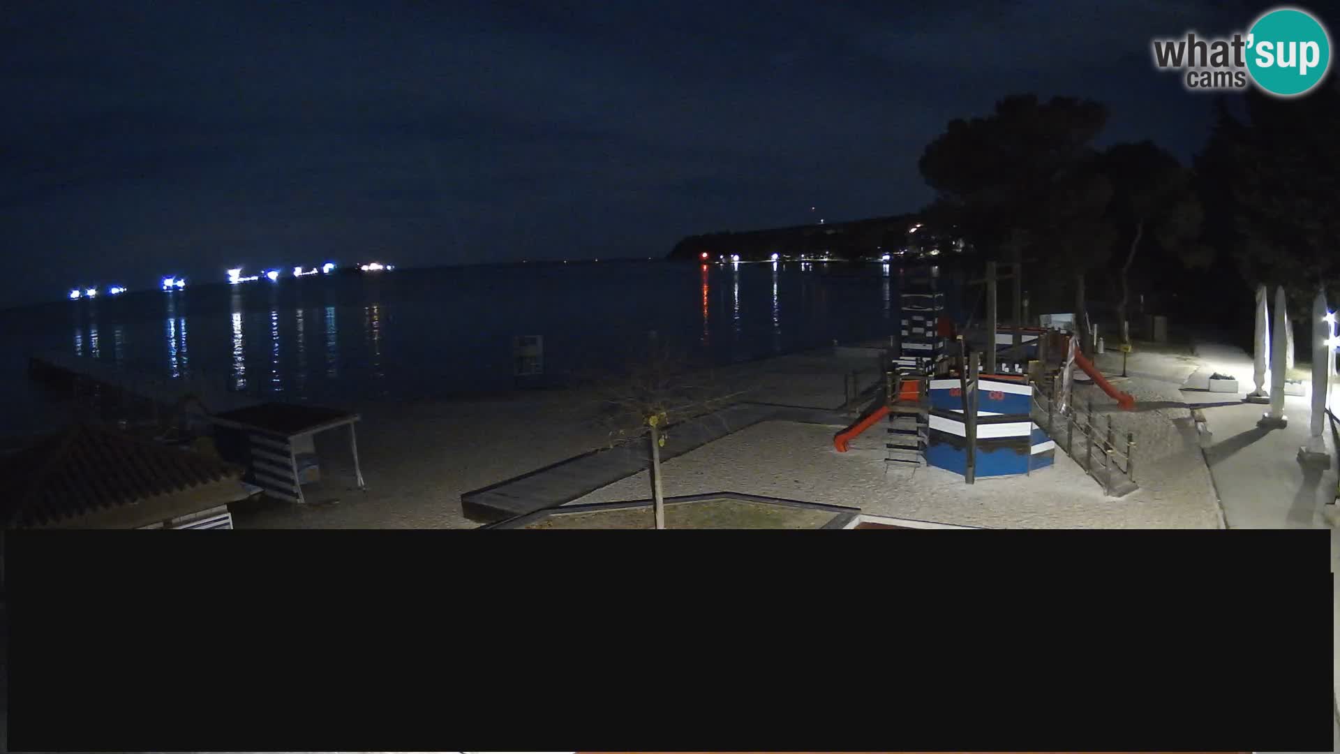 Web kamera uživo Ankaran – Adria Ankaran Hotel & Resort – Slovenija