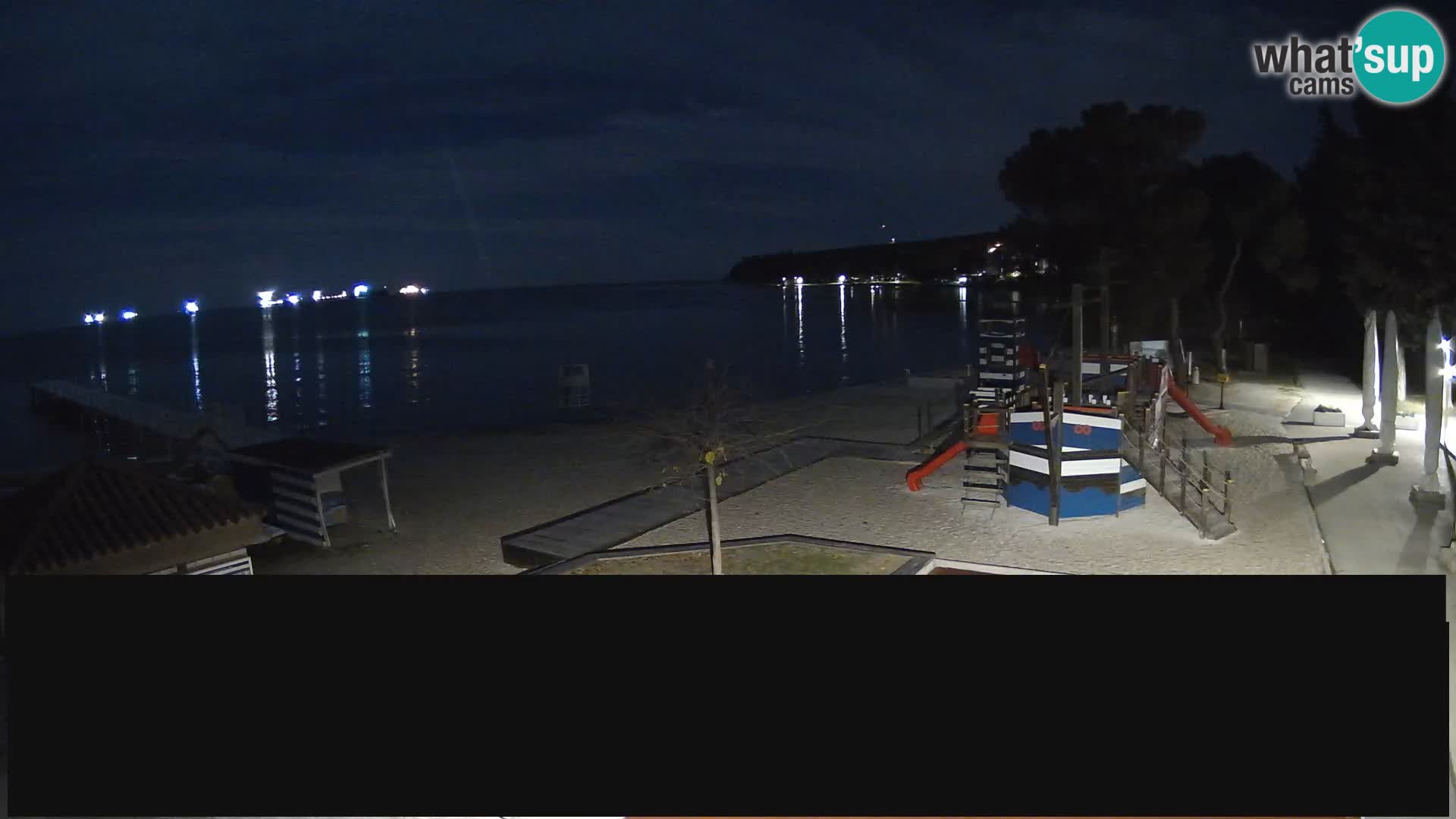 Live webcam Ankarano – Adria Ankaran Hotel & Resort – Slovenia