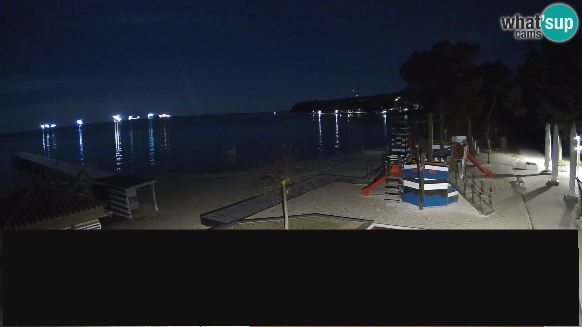 Live webcam Ankarano – Adria Ankaran Hotel & Resort – Slovenia