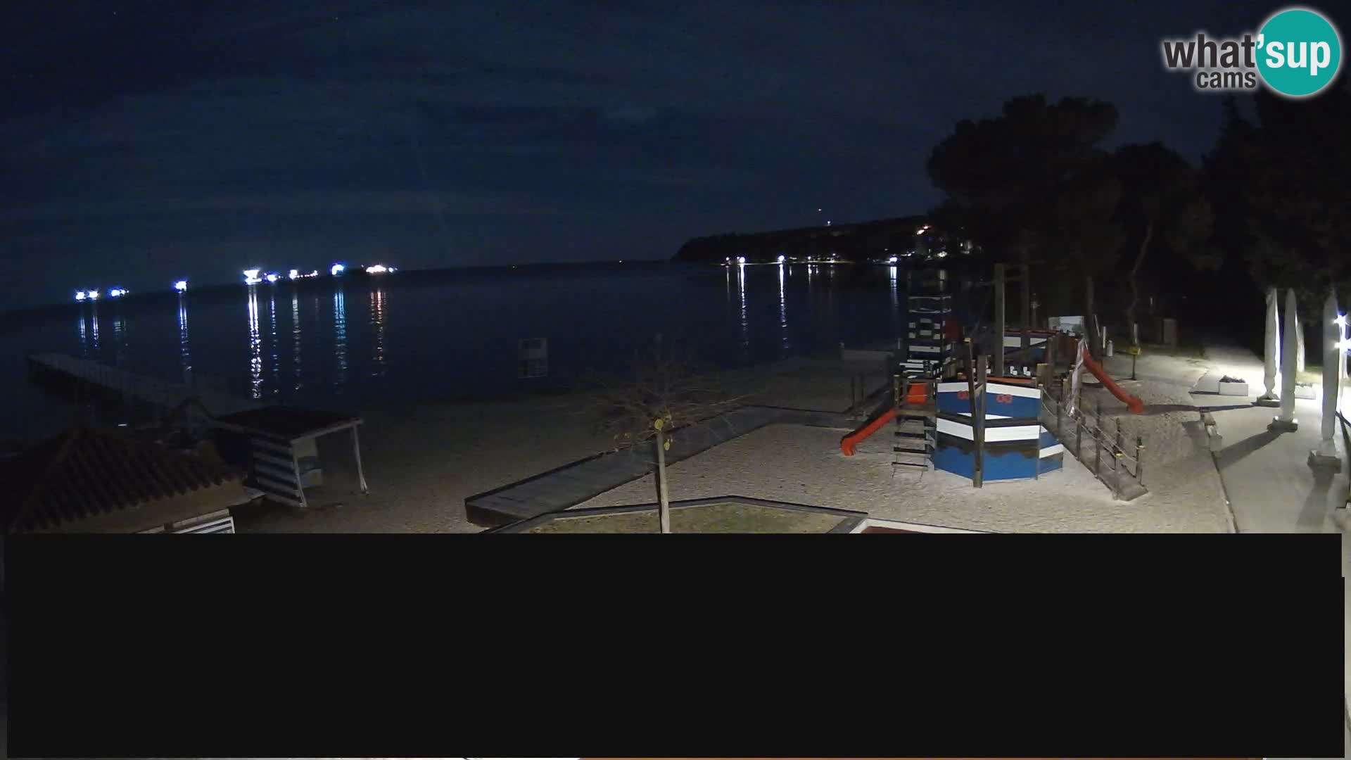 Live webcam Ankarano – Adria Ankaran Hotel & Resort – Slovenia