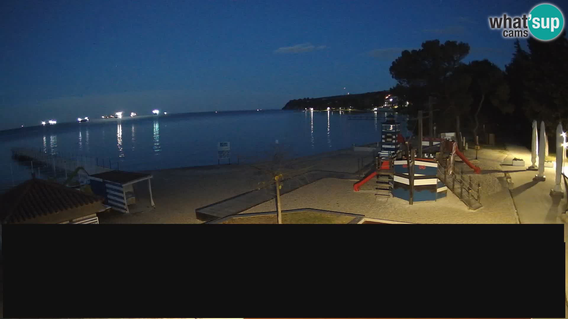 Live webcam Ankaran – Adria Ankaran Hotel & Resort – Slovenia