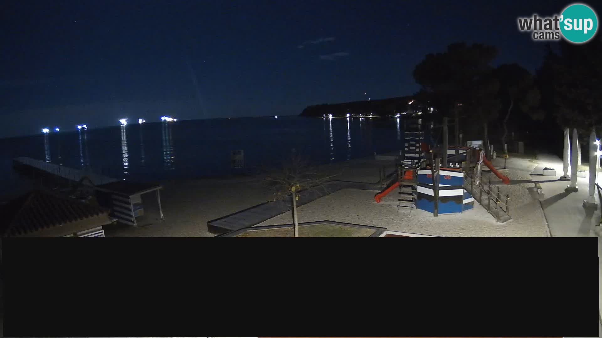 Live webcam Ankaran – Adria Ankaran Hotel & Resort – Slovenia