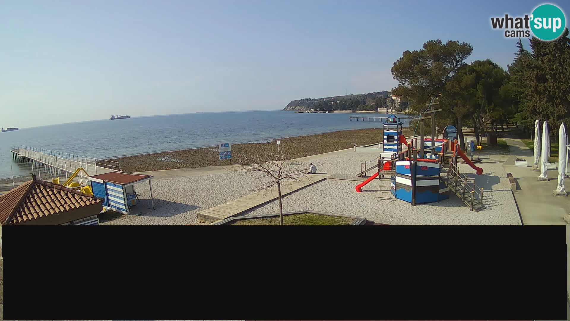 Spletna kamera Ankaran – Adria Ankaran Hotel & Resort