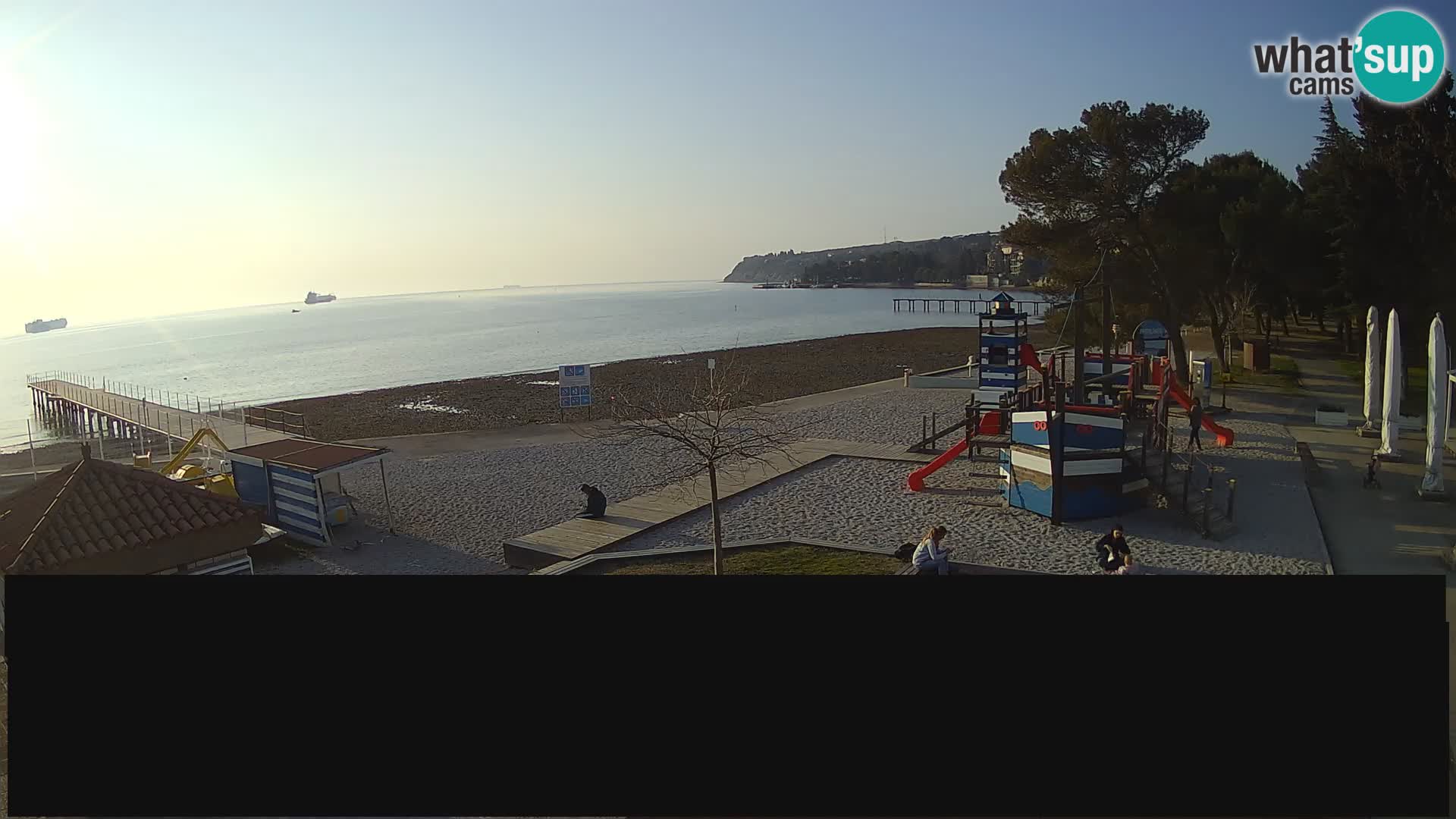 Webcam en direct Ankaran – Adria Ankaran Hotel & Resort – Slovénie