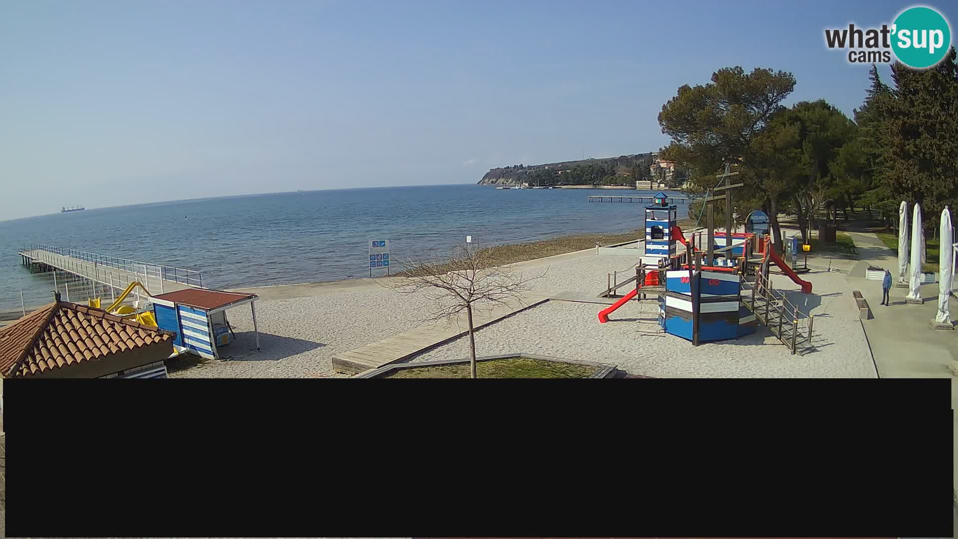 Spletna kamera Ankaran – Adria Ankaran Hotel & Resort